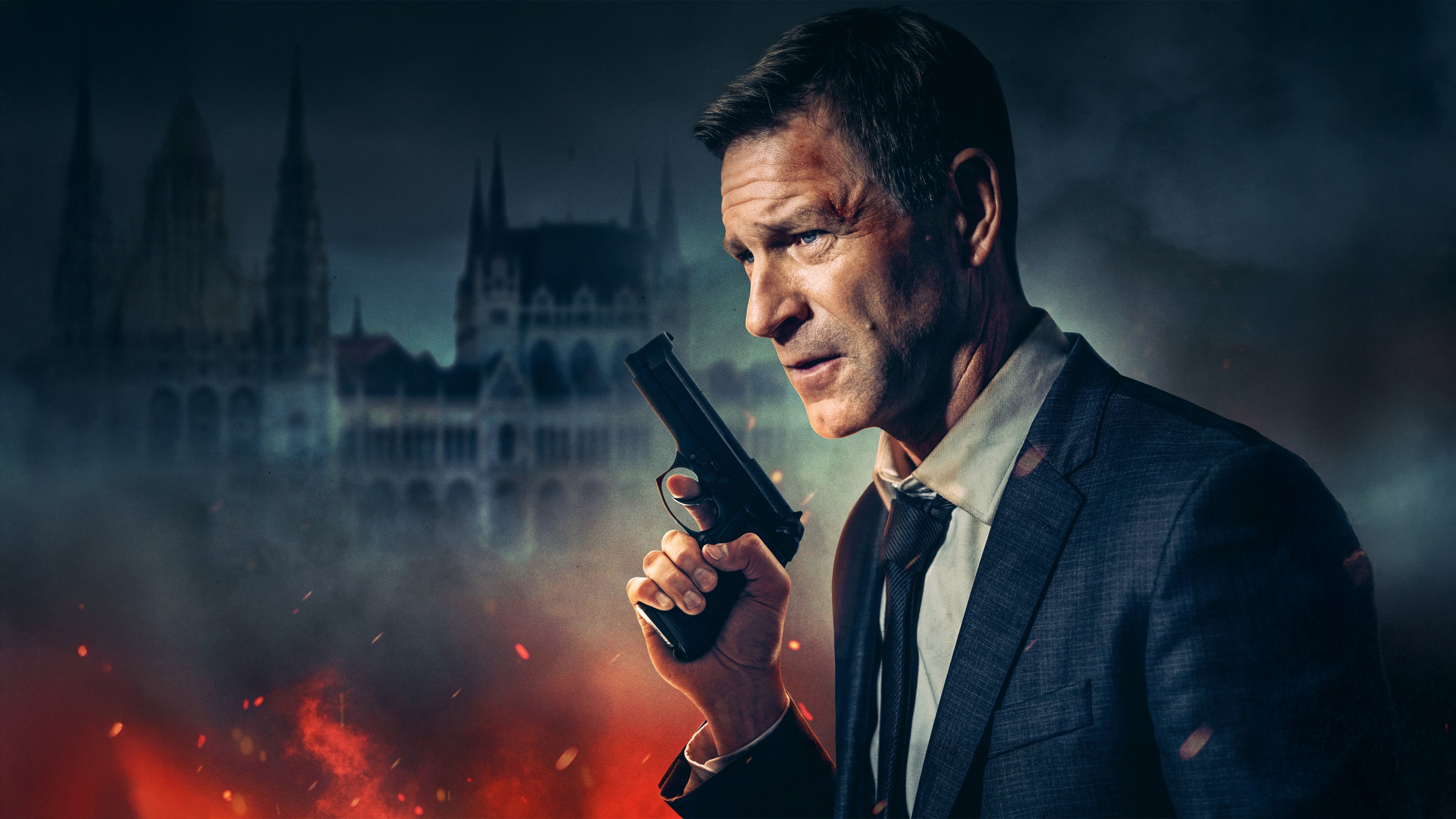 Backdrop for Chief of Station