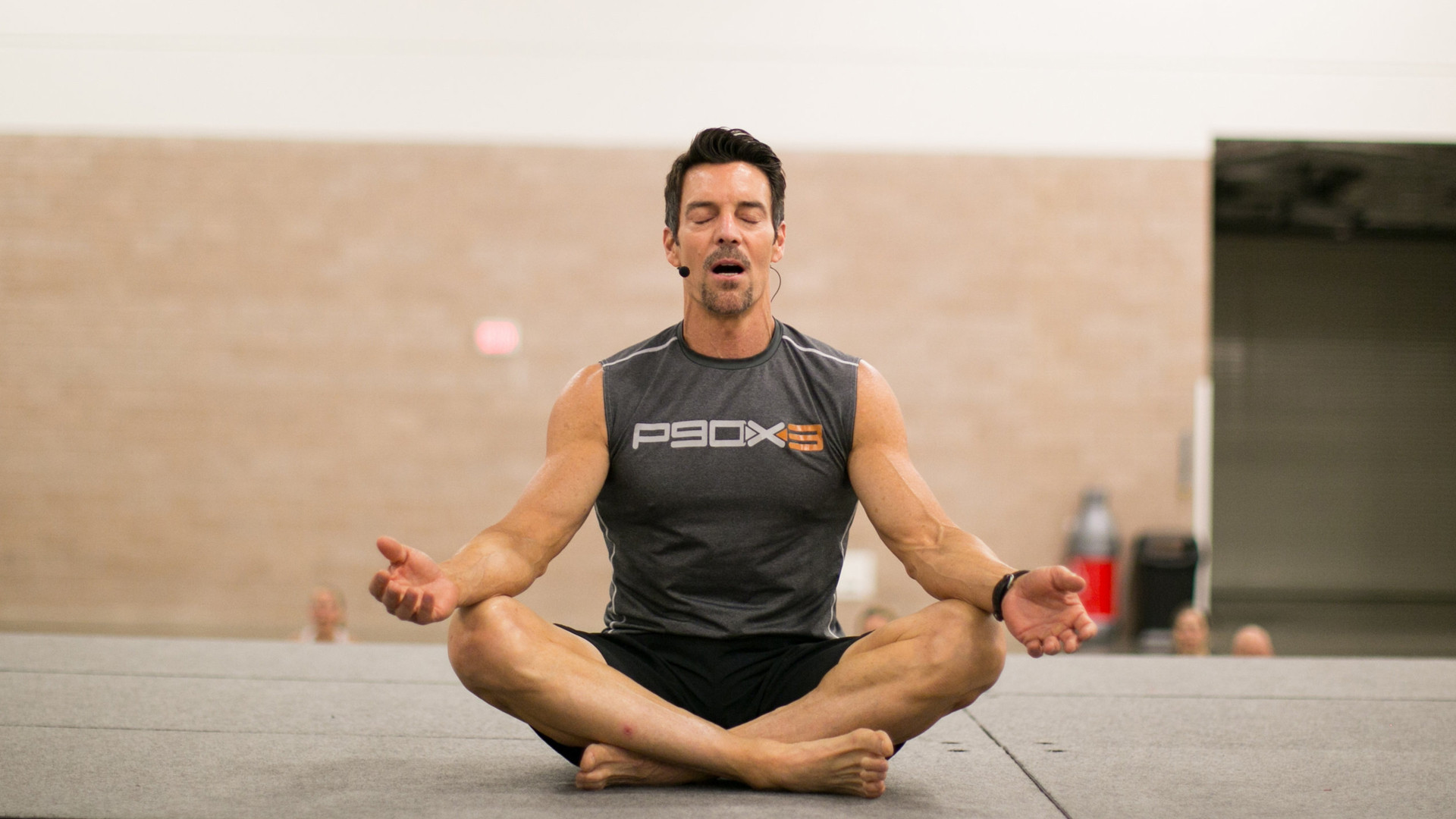 Backdrop for P90X3 - Accelerator