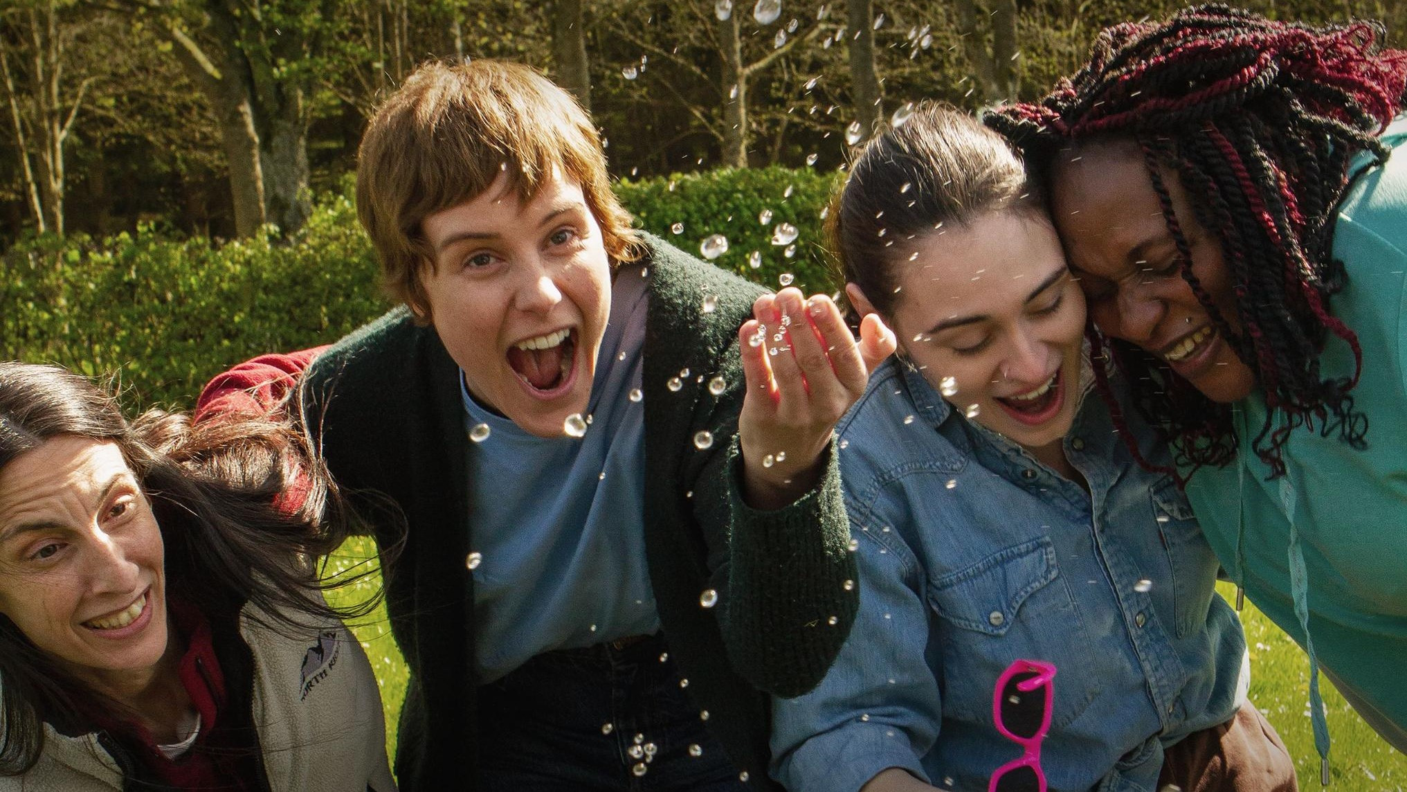 Backdrop for Breathing Underwater