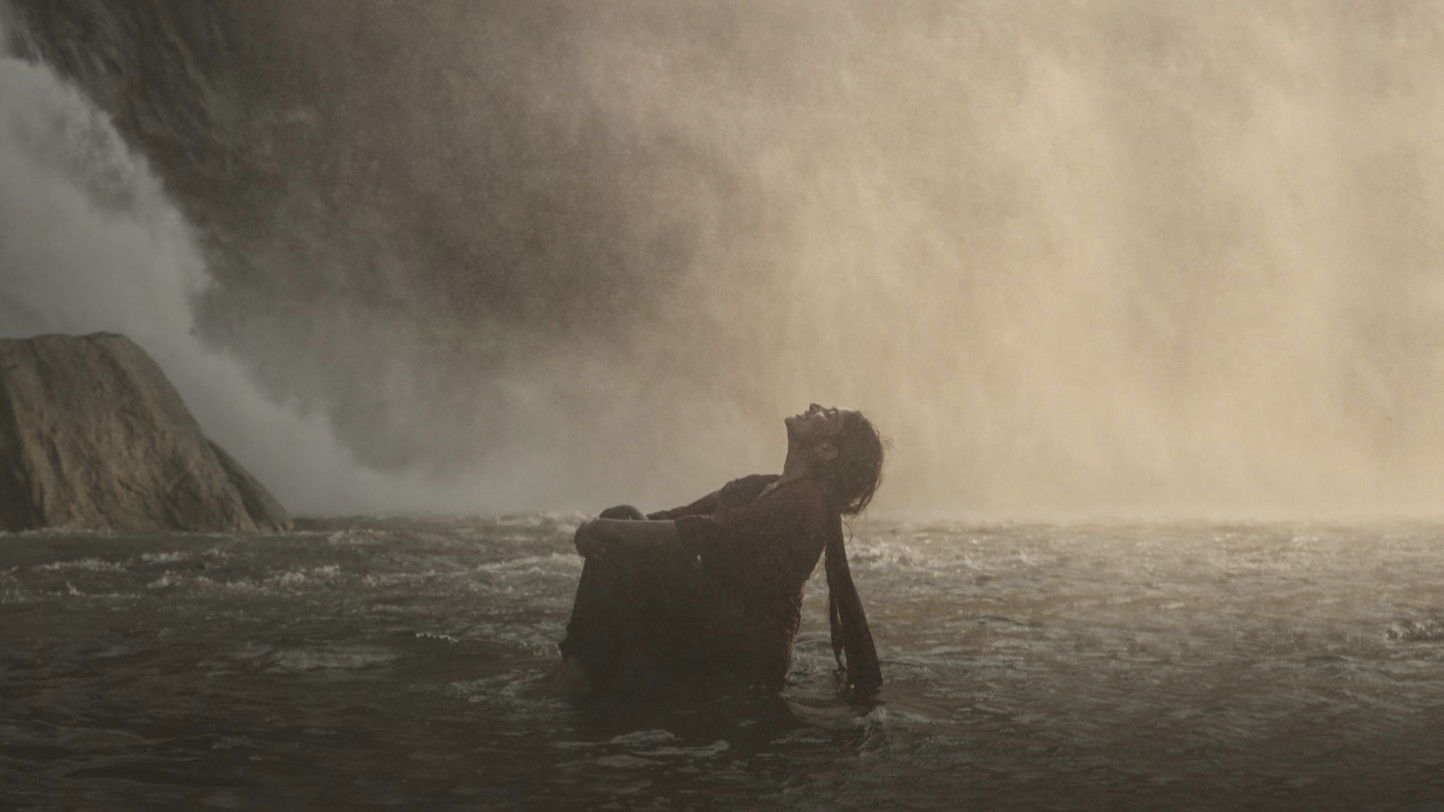 Backdrop for Viraata Parvam