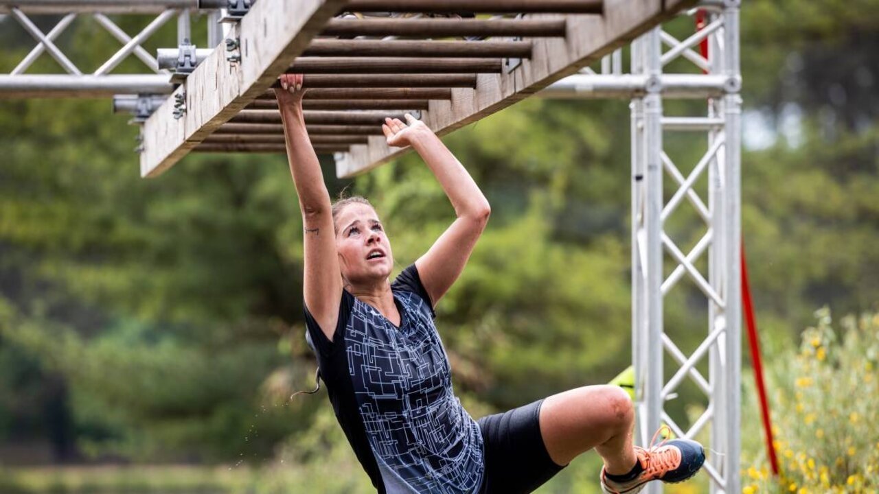 Backdrop for Spartacus Run