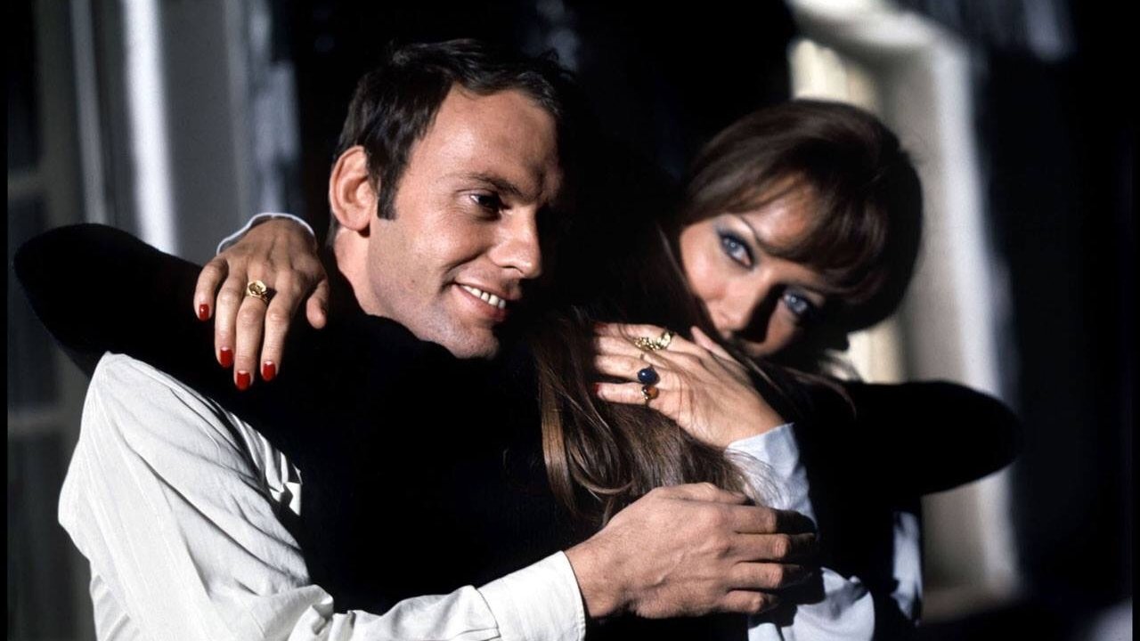 Backdrop for Les Biches