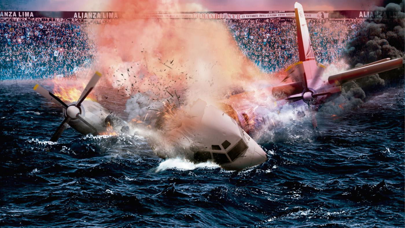 Backdrop for F-27, la película