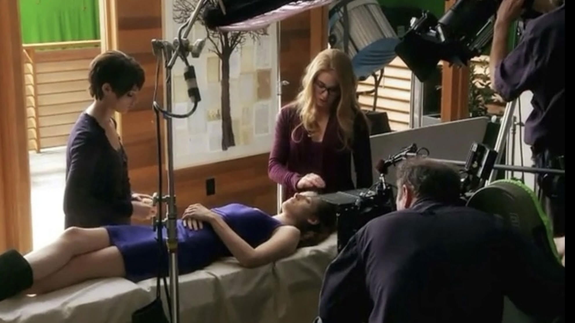 Backdrop for Forever: Filming Breaking Dawn - Part 1