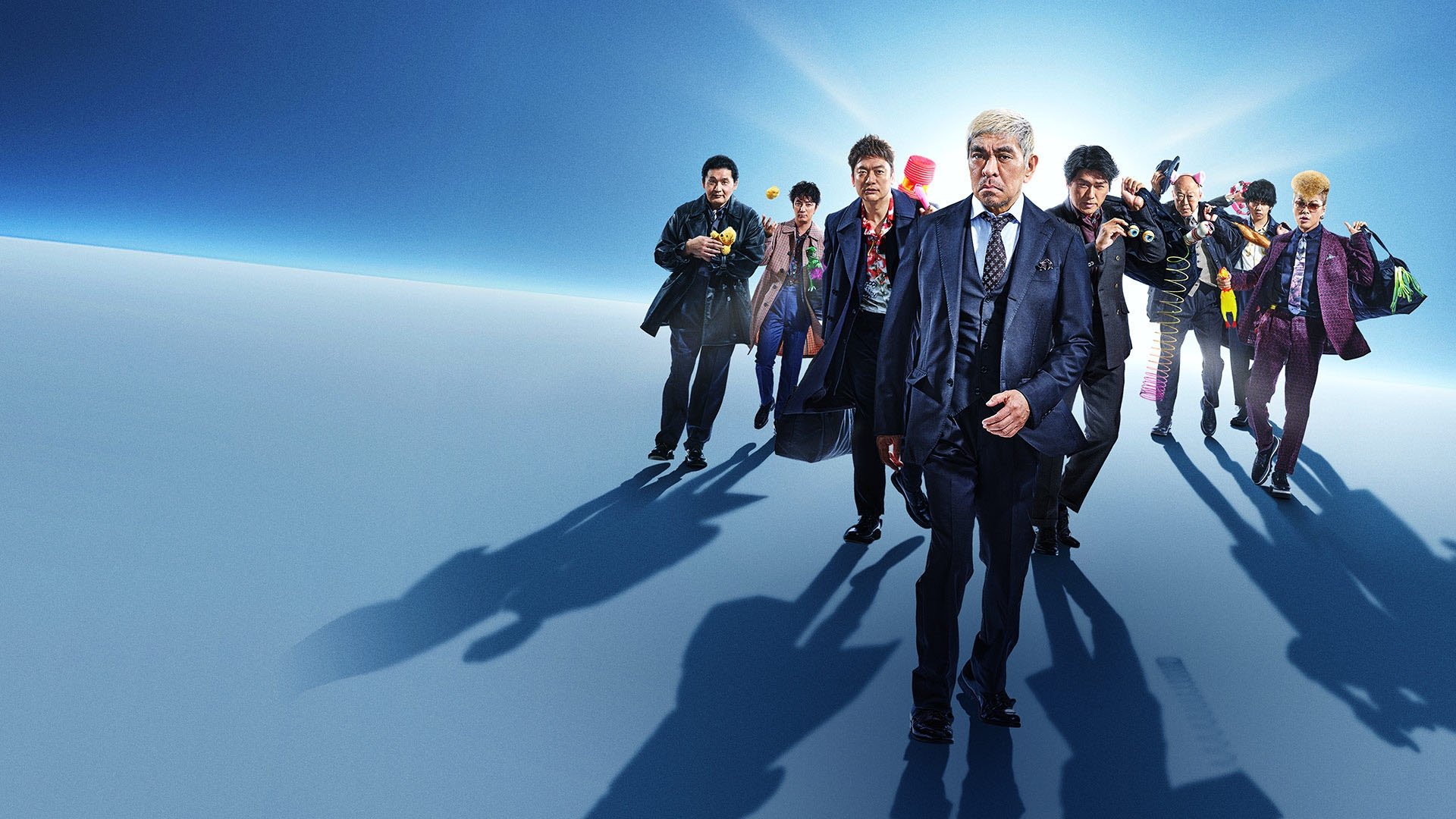 Backdrop for HITOSHI MATSUMOTO Presents Documental