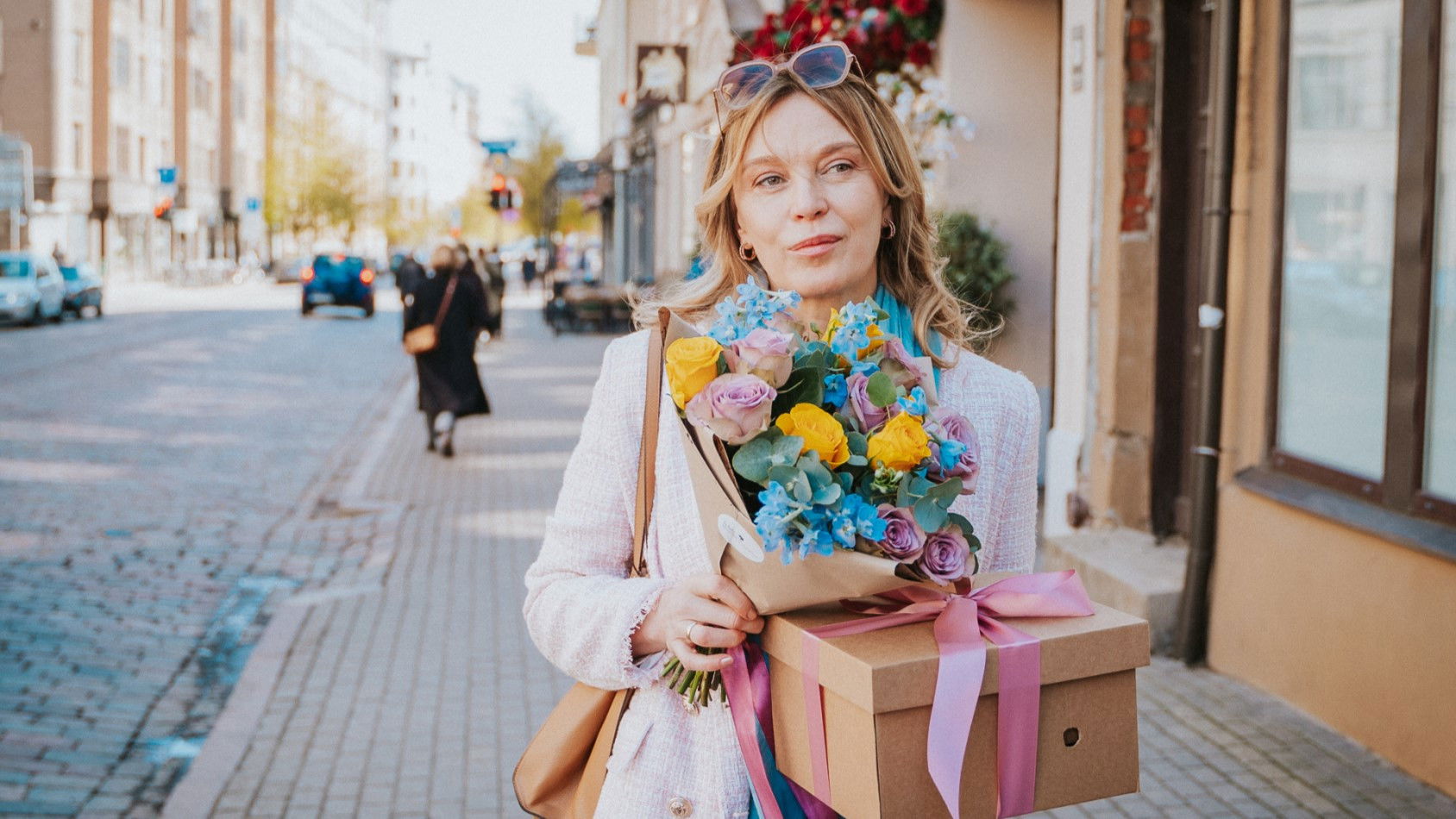 Backdrop for Parents' School Meeting