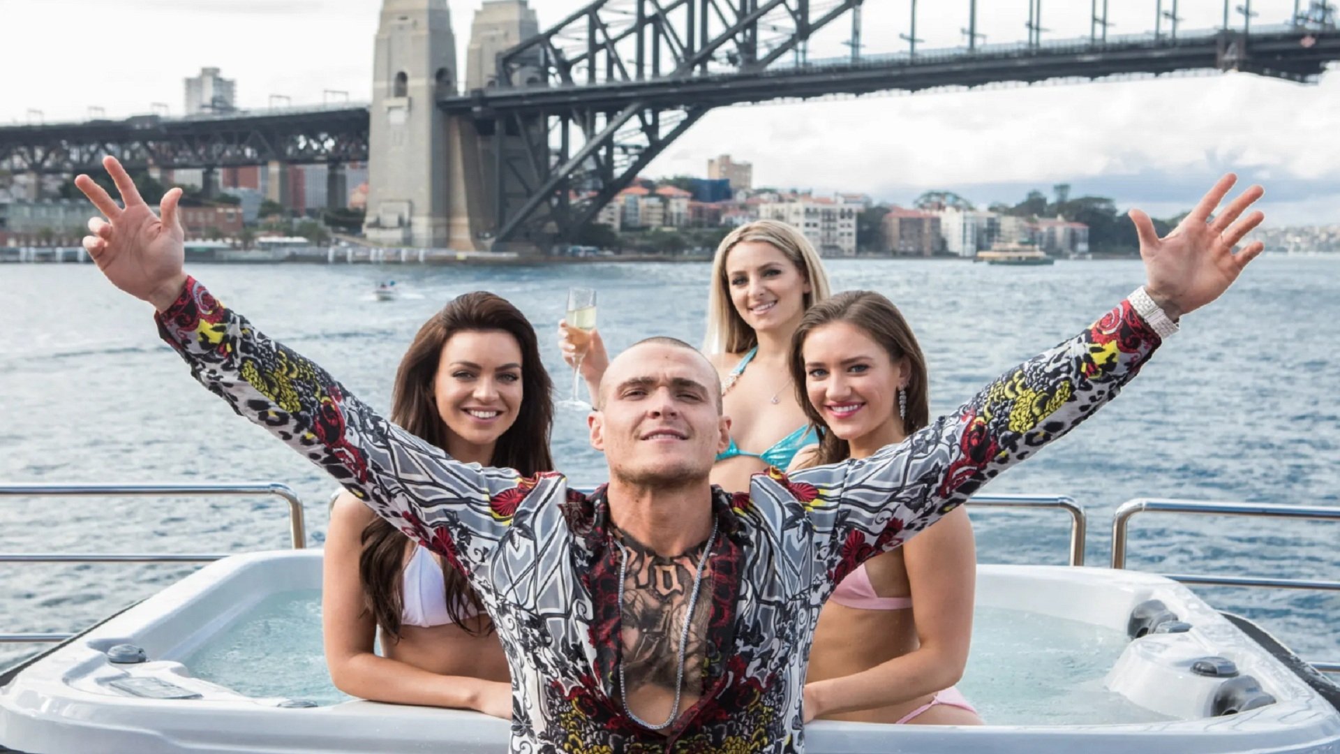 Backdrop for Australian Gangster