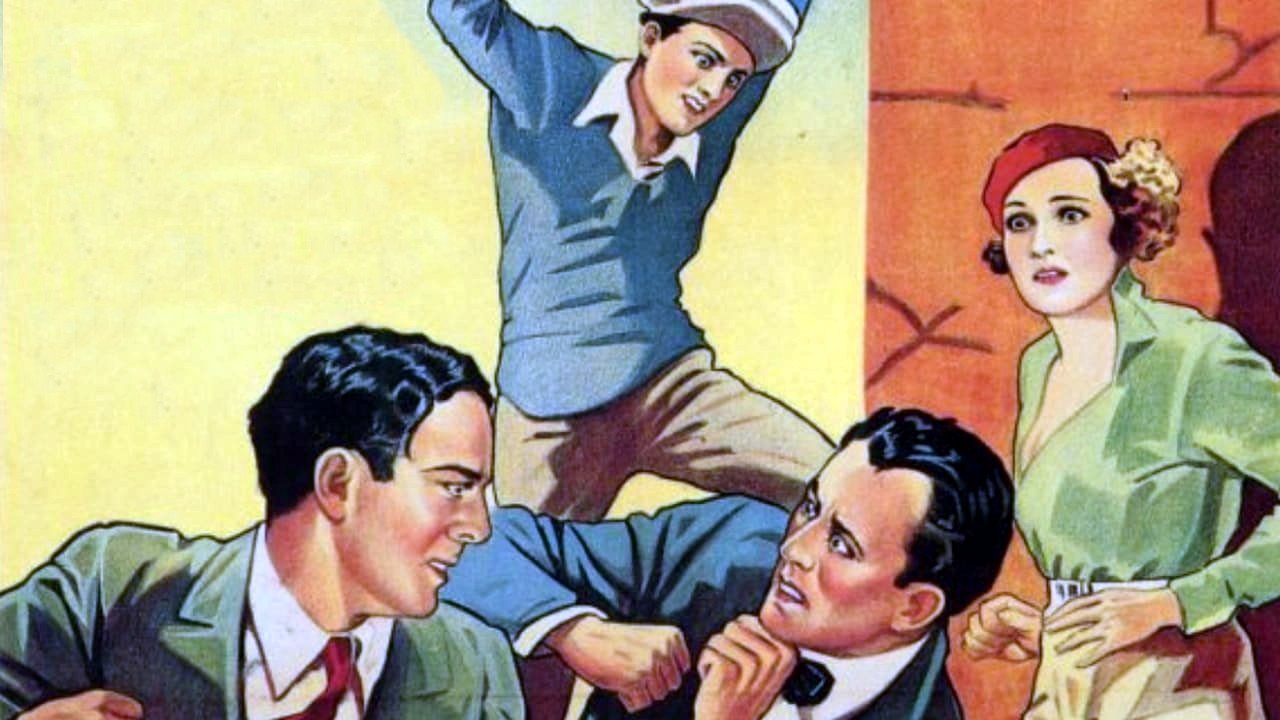 Backdrop for Burn 'Em Up Barnes