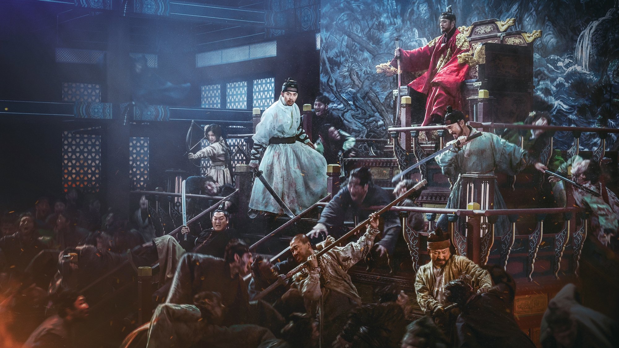 Backdrop for Rampant