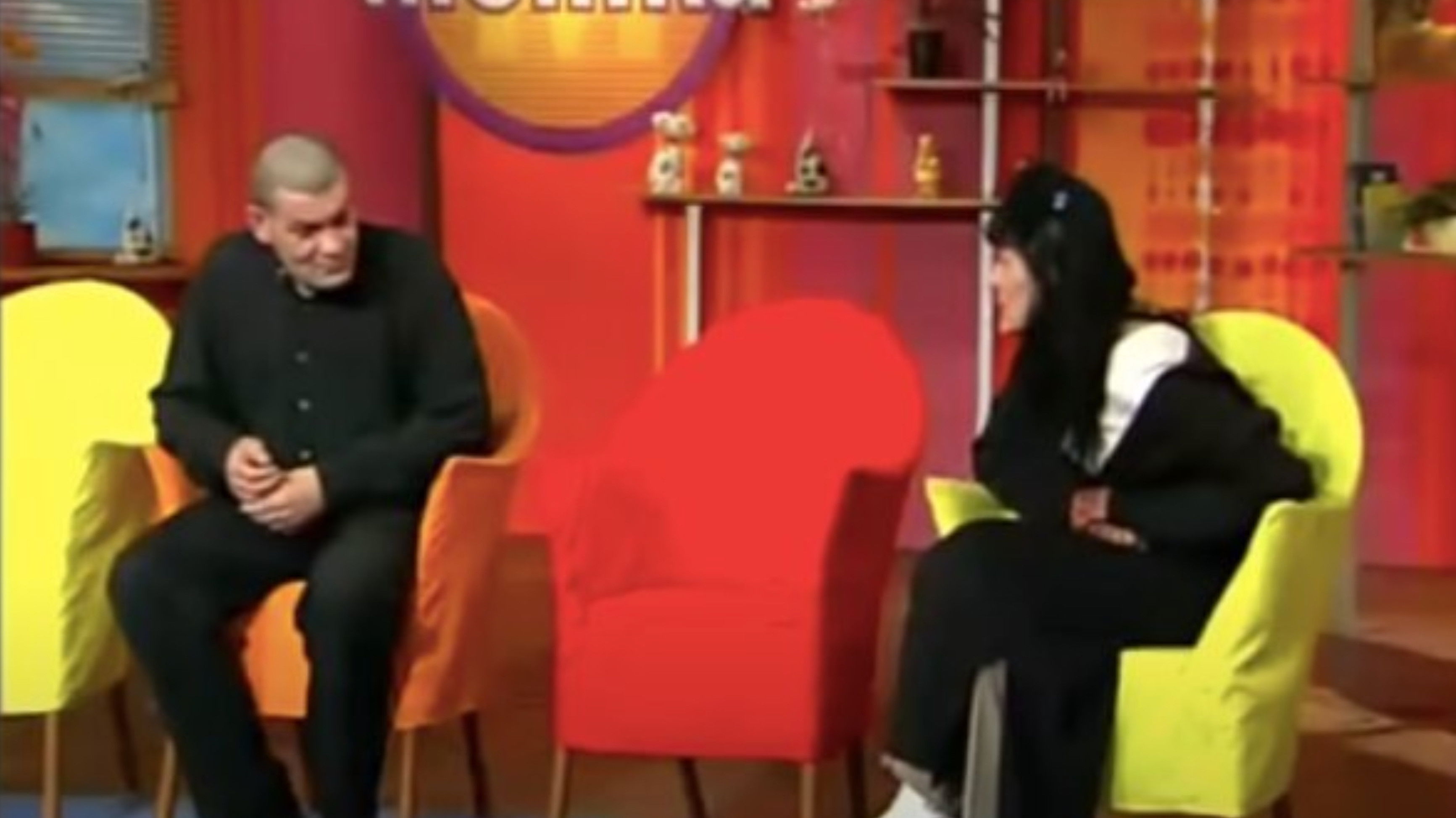 Backdrop for Vampire Agnes and Csipkes Zoltan