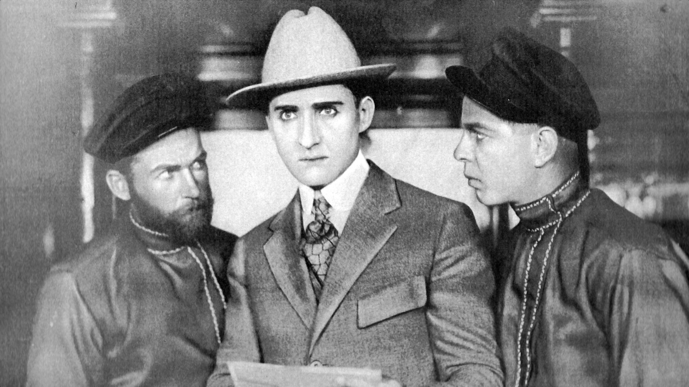 Backdrop for The Woman in the Web