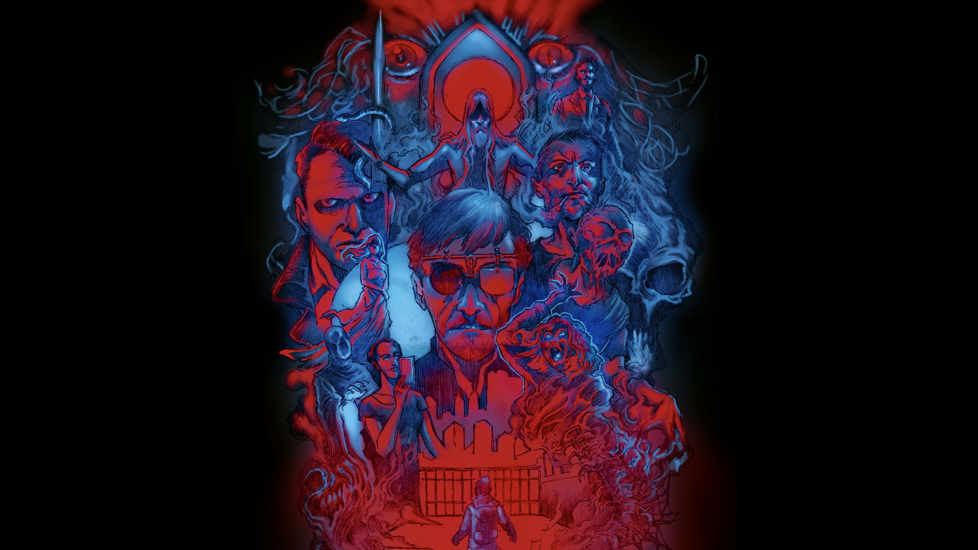 Backdrop for Weird Stories