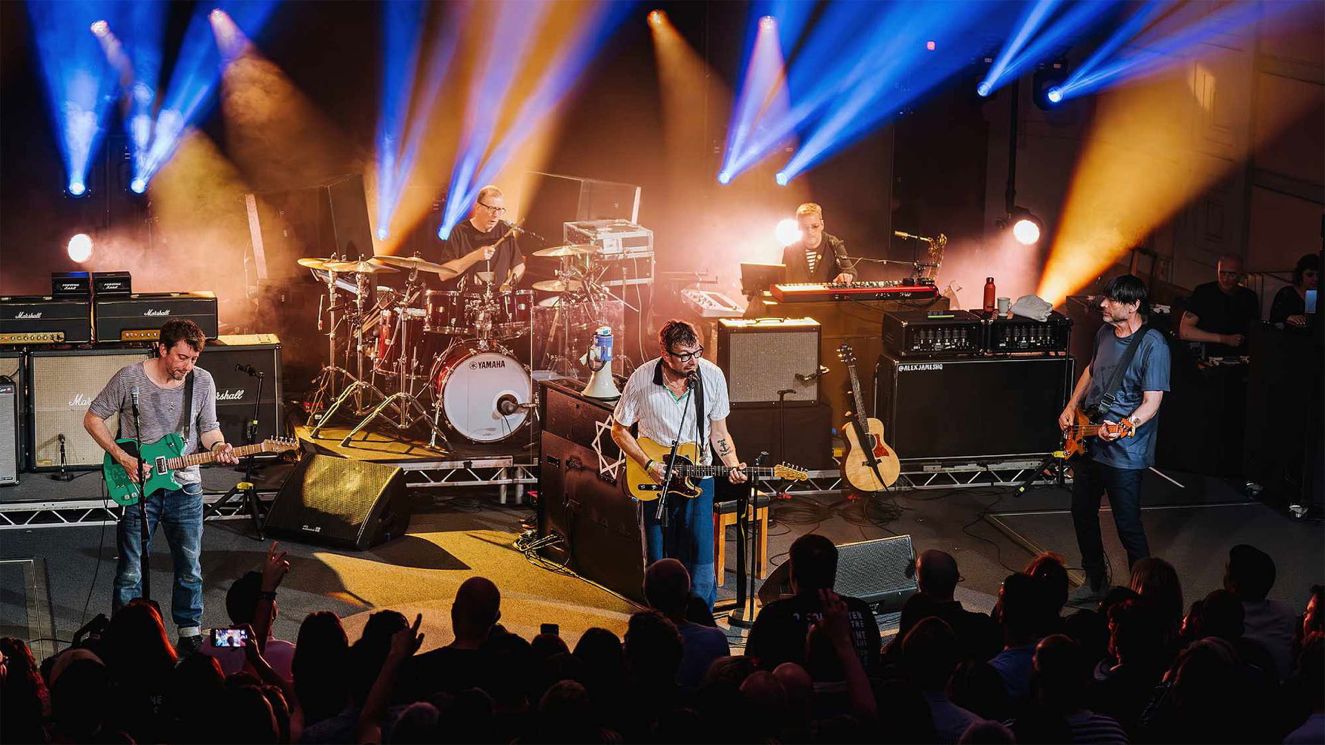 Backdrop for blur | In Concert BBC Radio 2