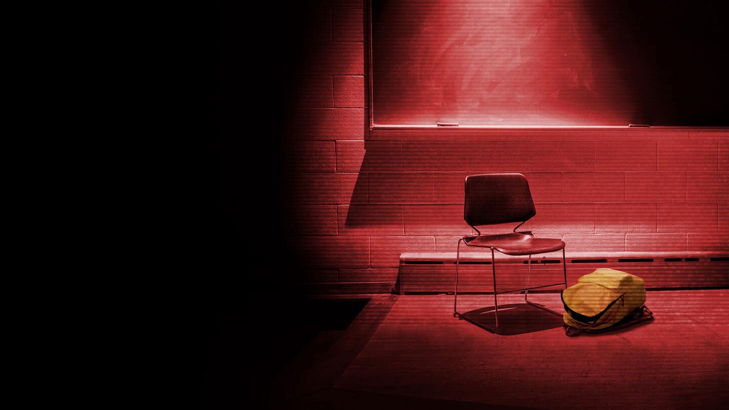 Backdrop for Beyond the Headlines: The Elizabeth Thomas Story with Elizabeth Smart