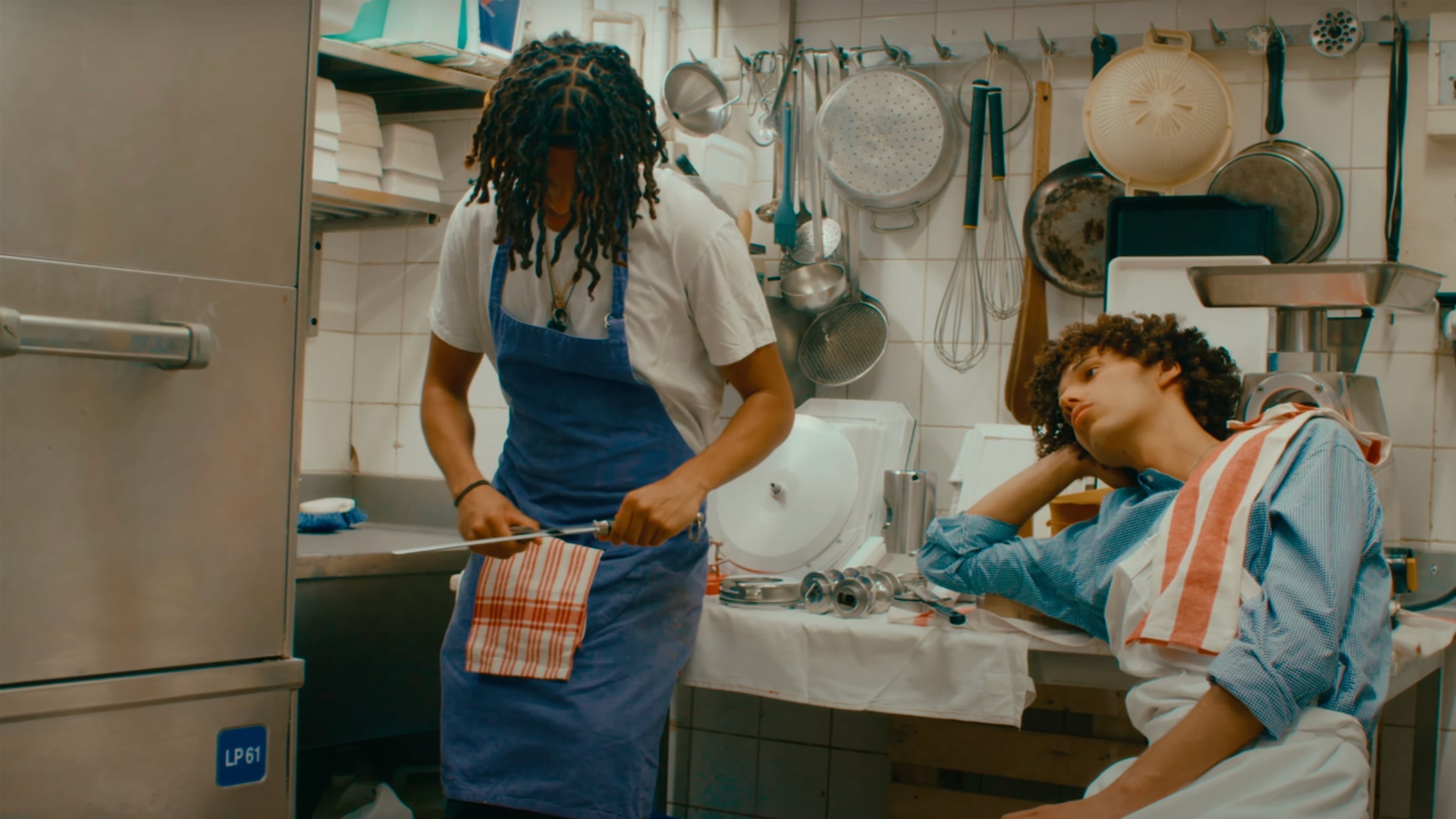 Backdrop for On Way Ginette