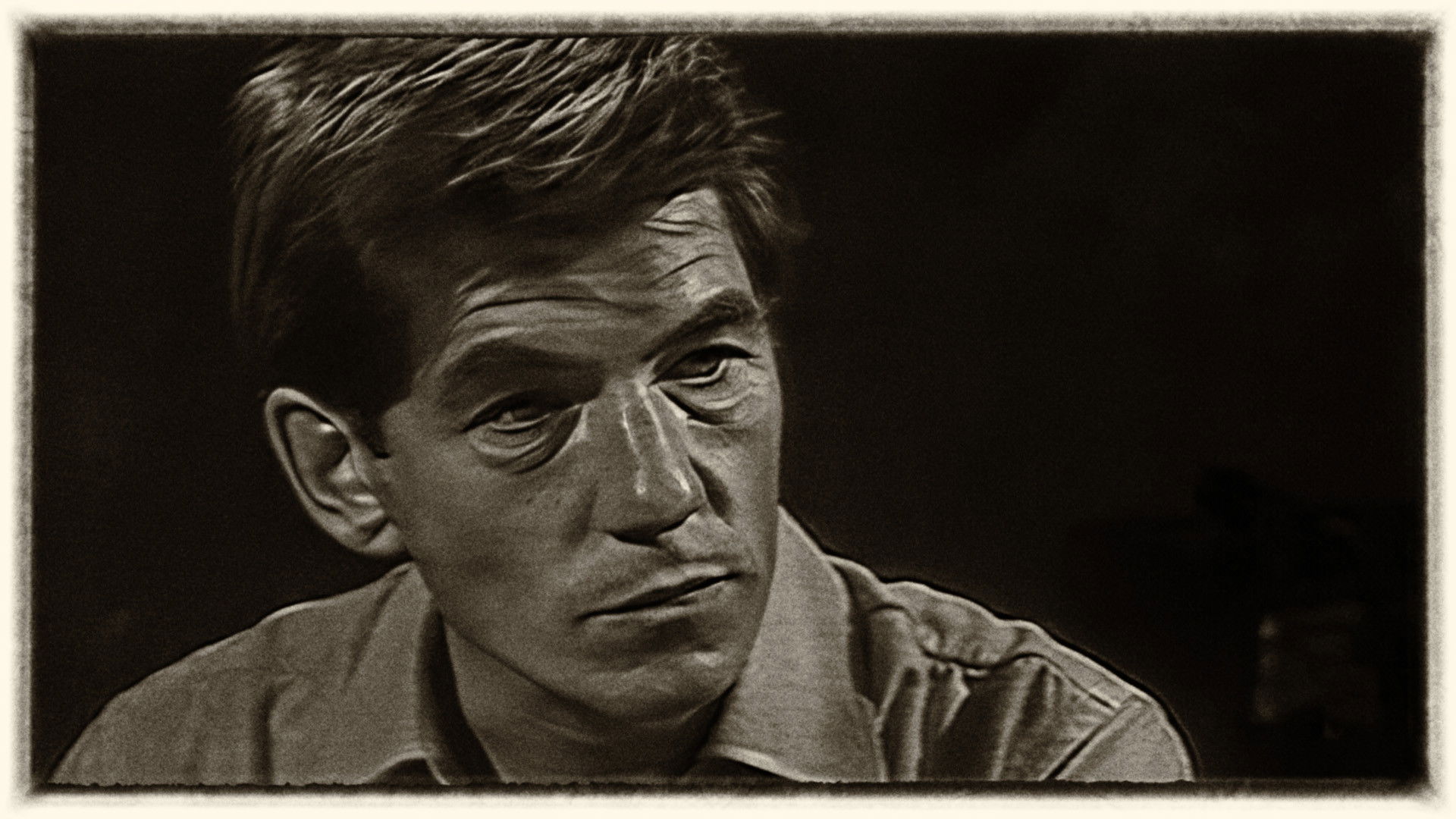 Backdrop for Ian McKellen: Acting Shakespeare