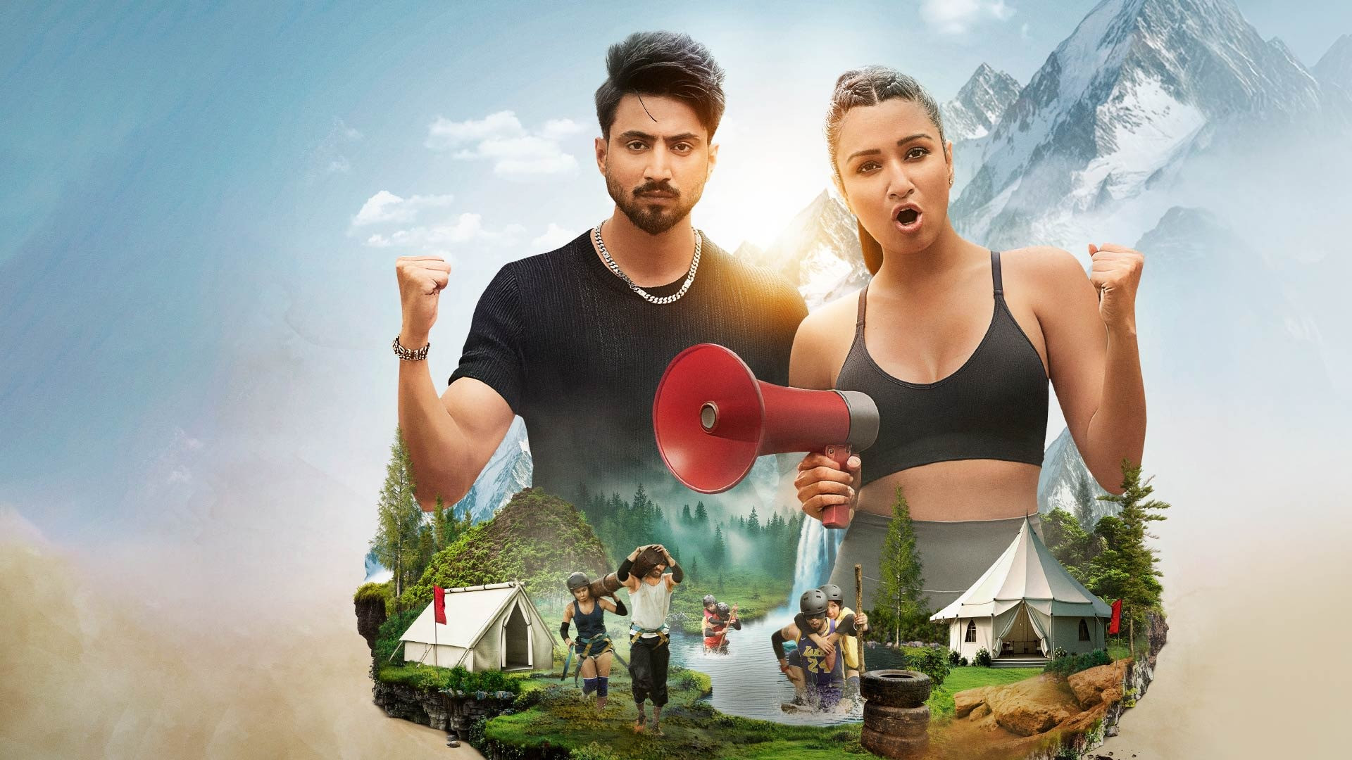 Backdrop for Loventure: Pyaar Ka Vanvaas (2025)