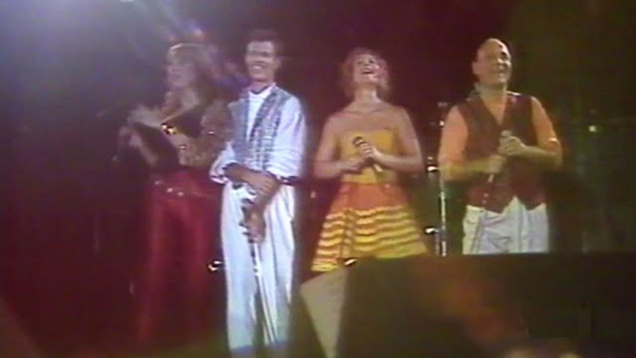 Backdrop for The Manhattan Transfer · Velòdrom d'Horta (Barcelona, 1989)