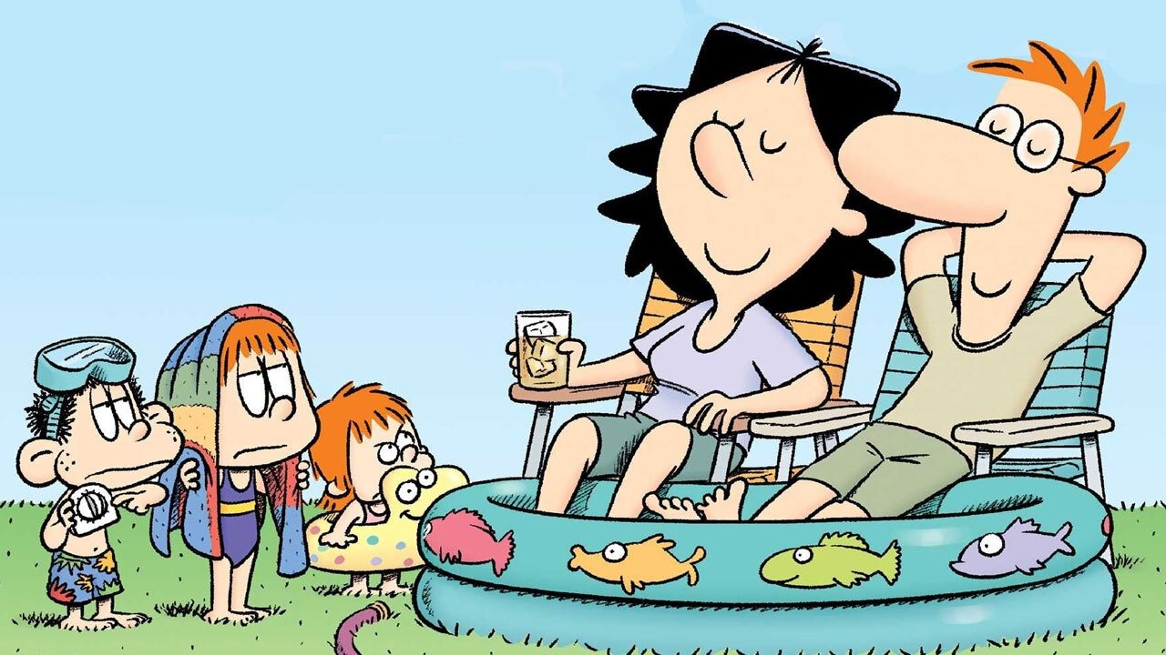 Backdrop for Baby Blues