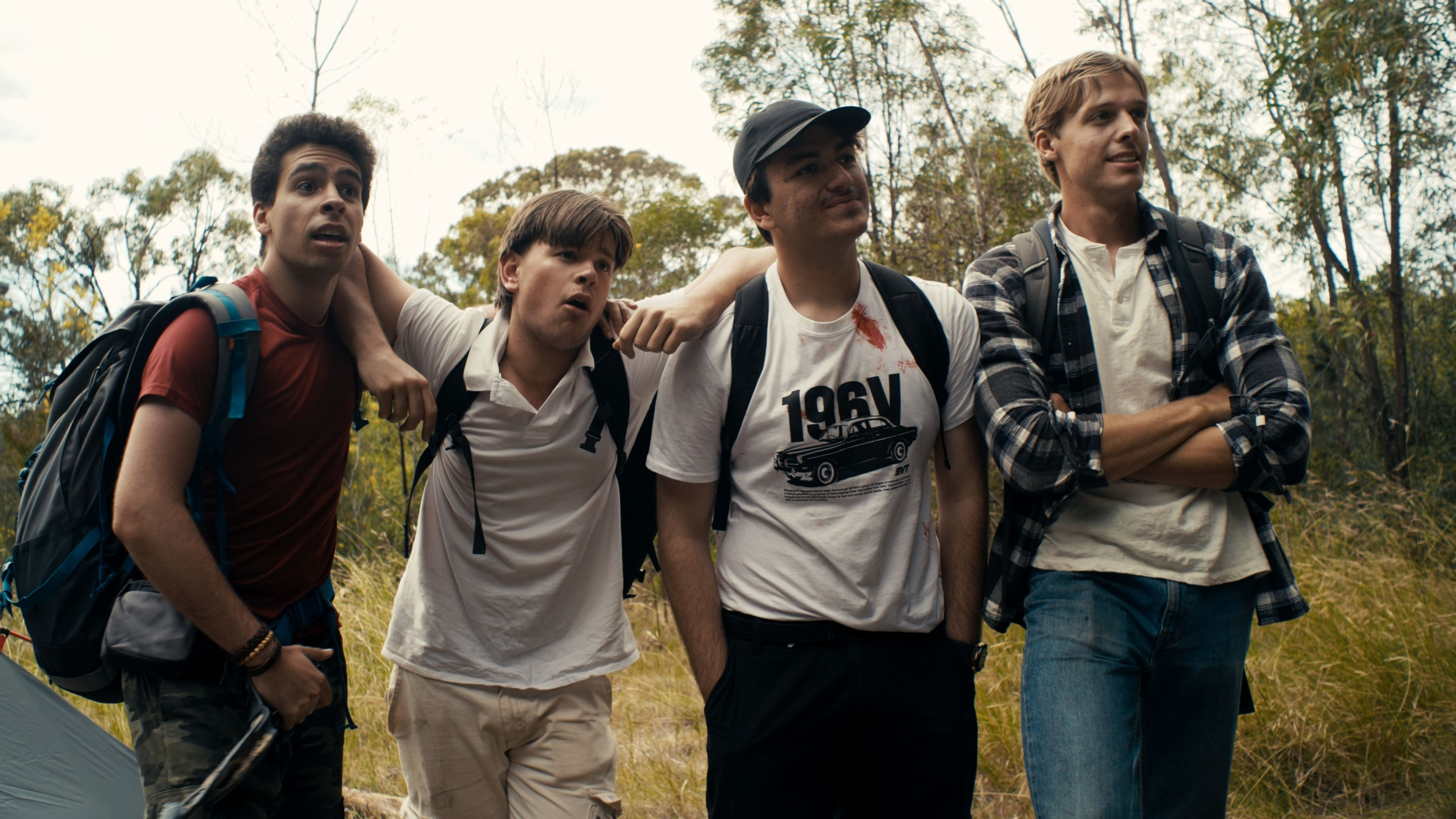 Backdrop for Where the Sky Meets the Ground