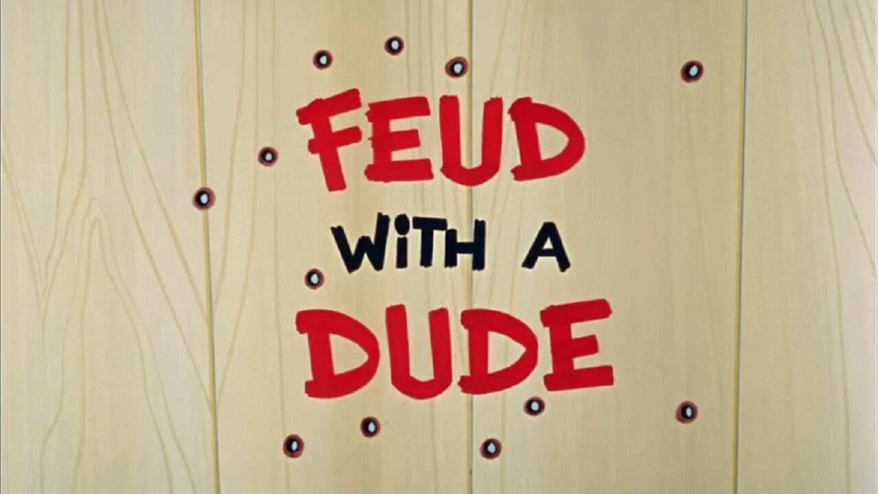 Backdrop for Feud with a Dude