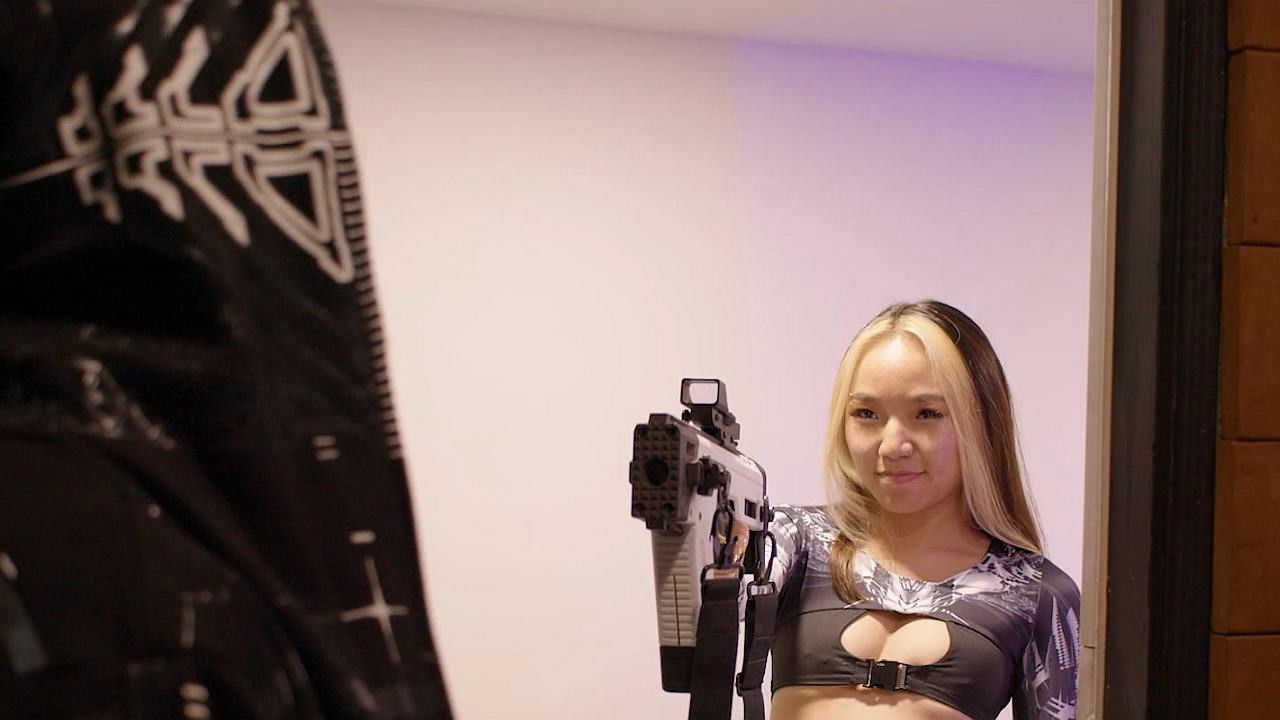 Backdrop for Cybersex: Illegal Upgrade