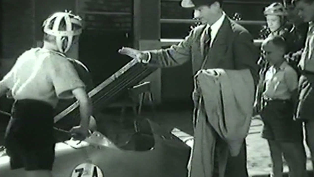 Backdrop for Champions Juniors