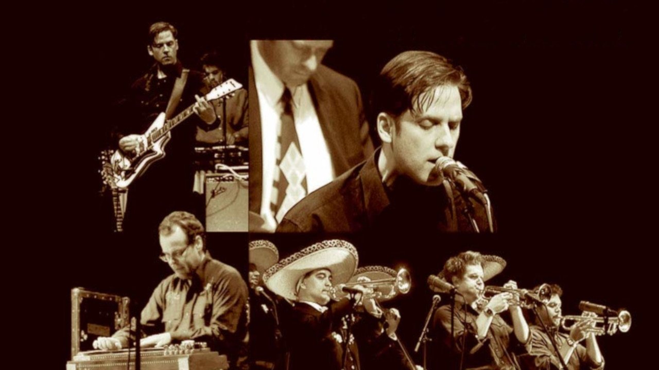 Backdrop for Calexico: World Drifts In (Live at The Barbican London)