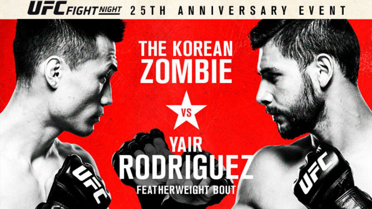 Backdrop for UFC Fight Night  139:  Korean Zombie vs Rodriguez