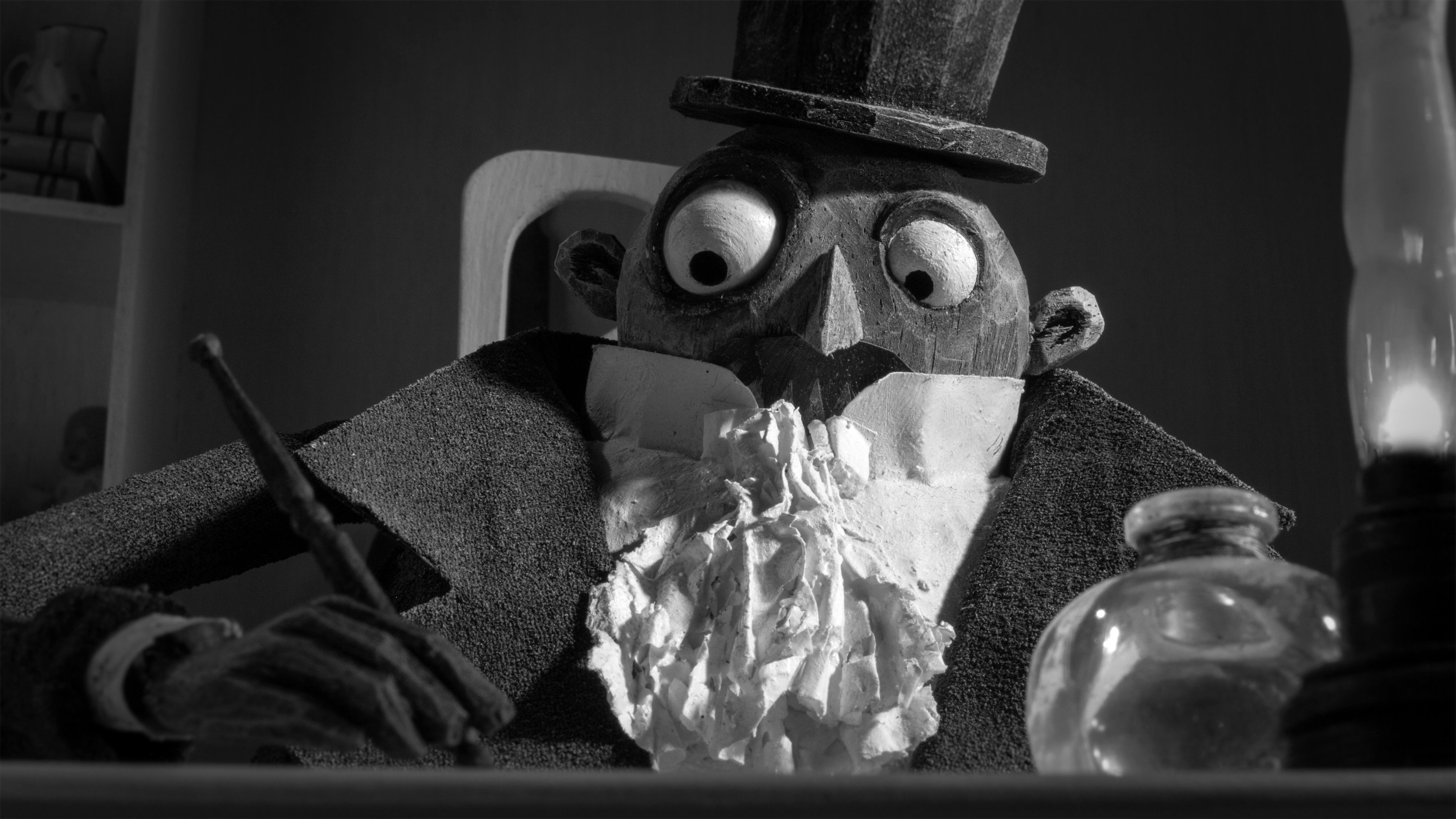 Backdrop for The Letter