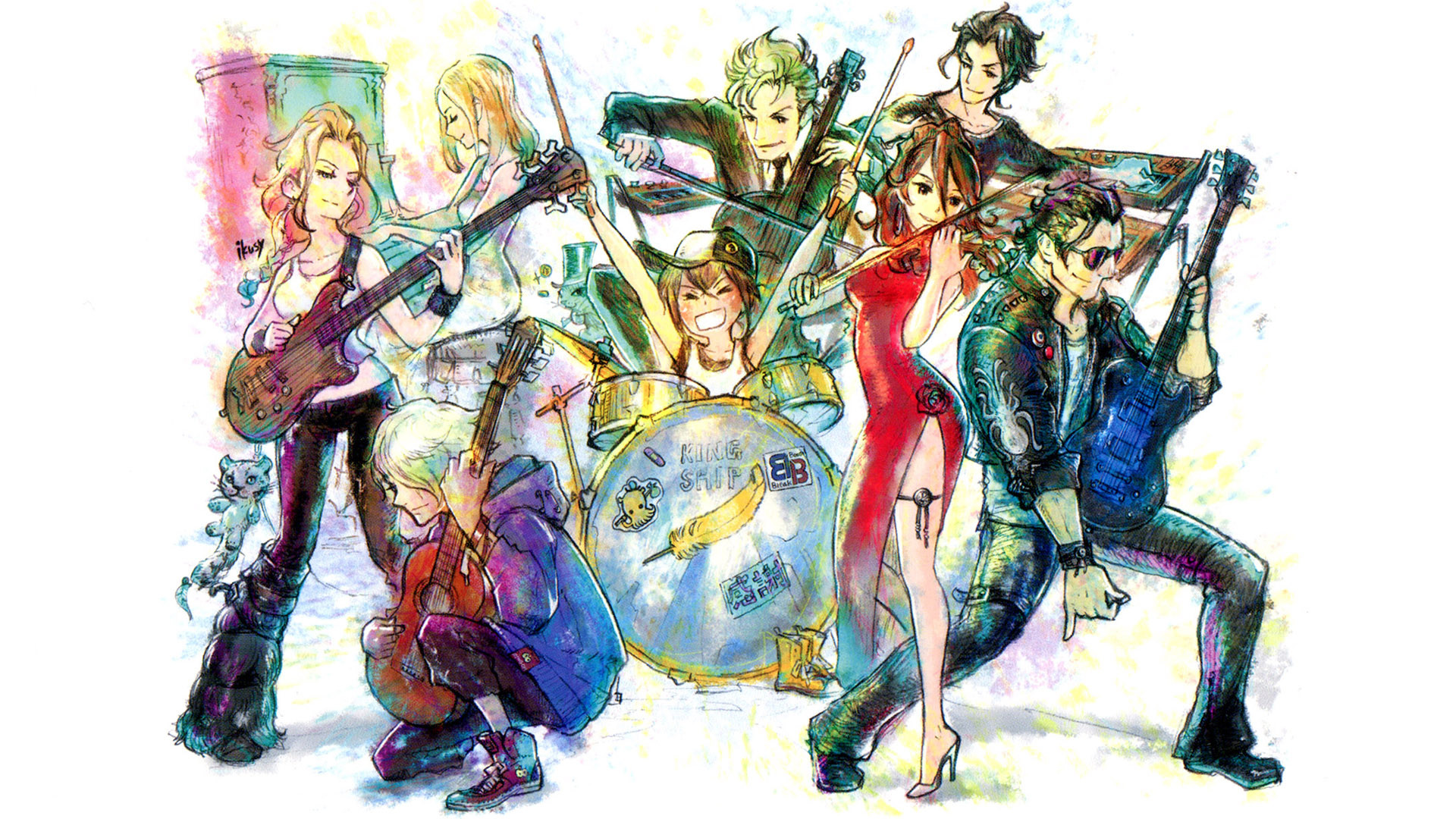 Backdrop for OCTOPATH TRAVELER Break, Boost and Beyond Live!