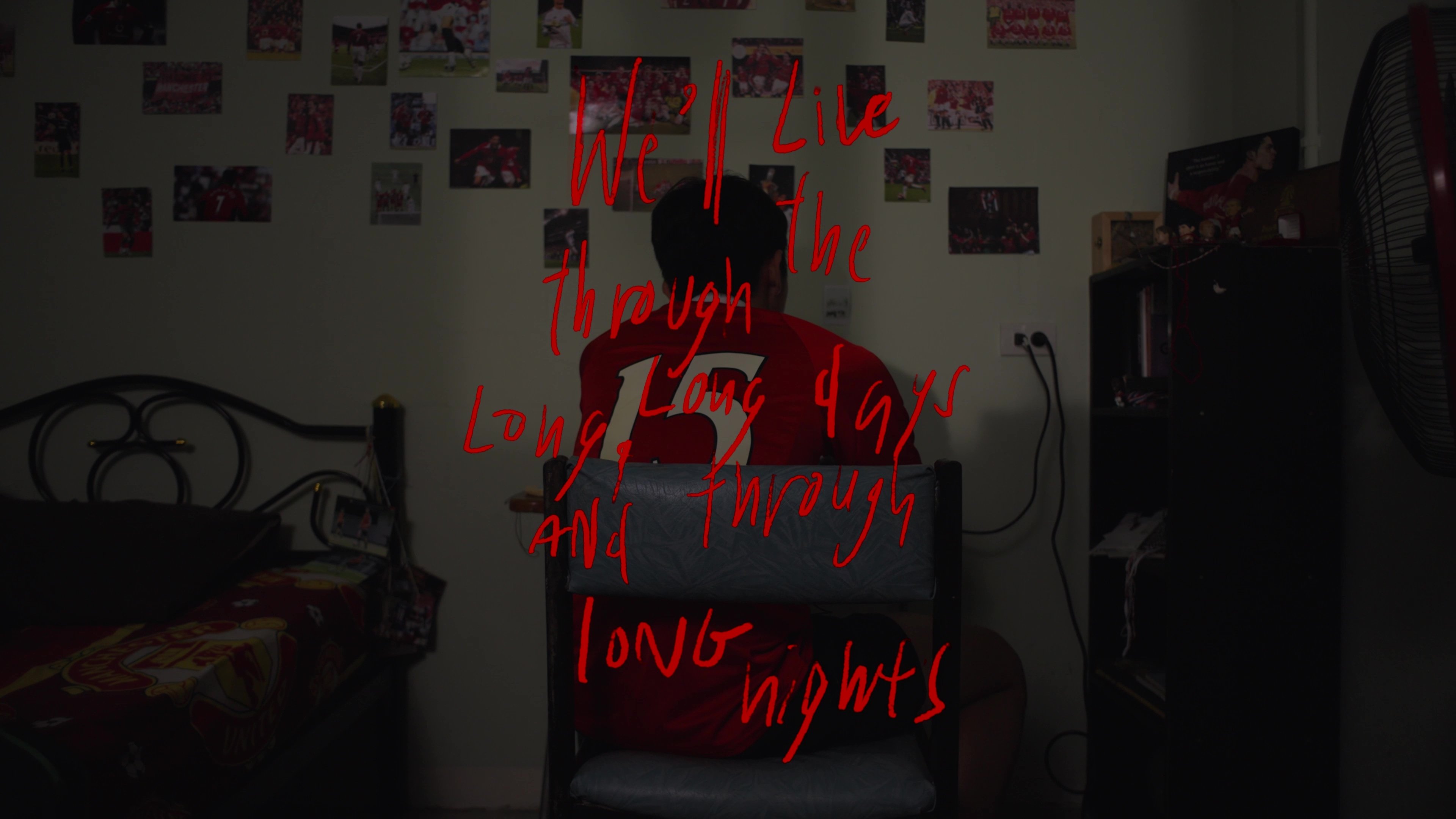 Backdrop for We'll Live Through the Long, Long Days and Through Long Nights.