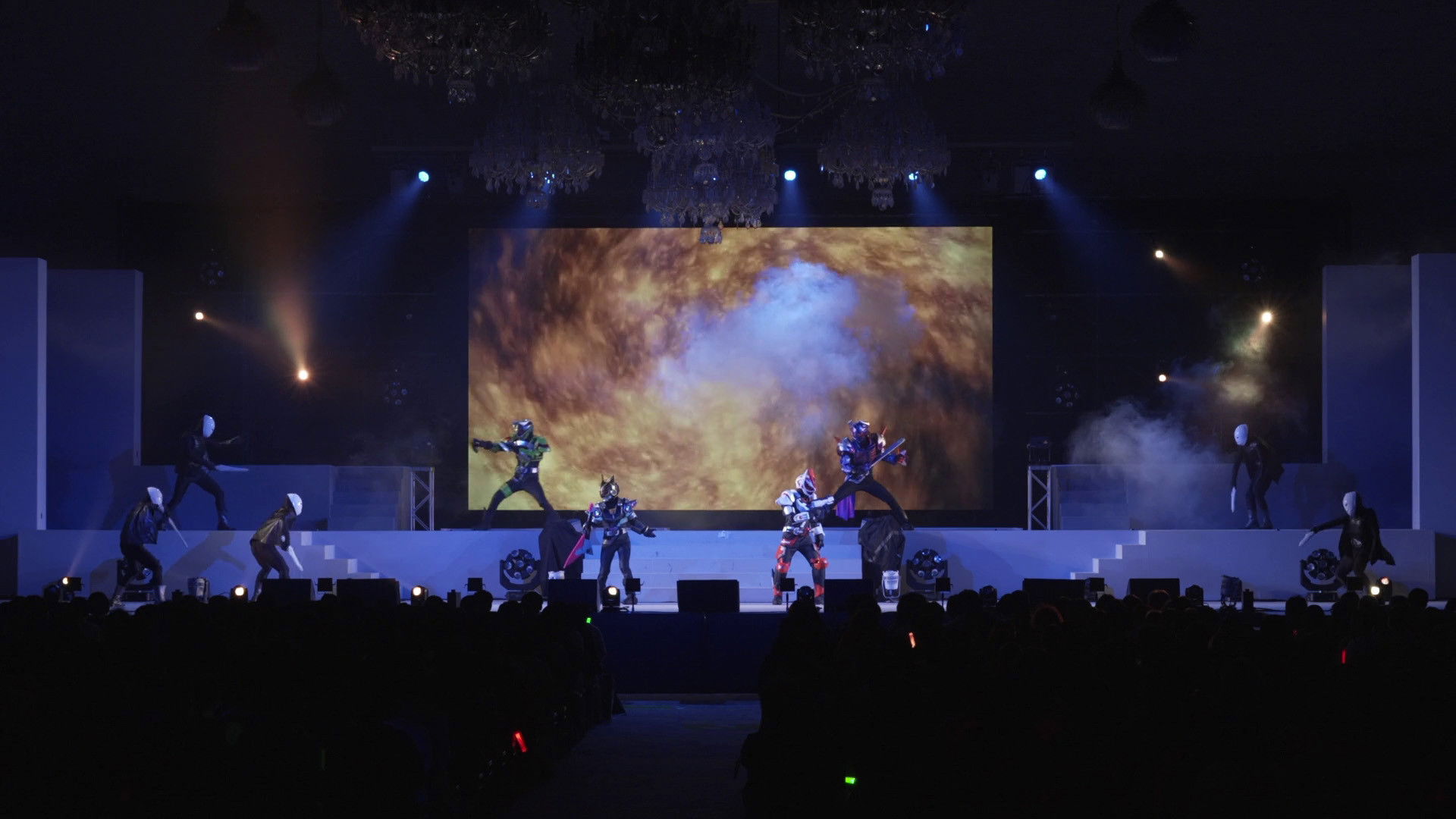 Backdrop for Kamen Rider Geats: Golden Desire Night