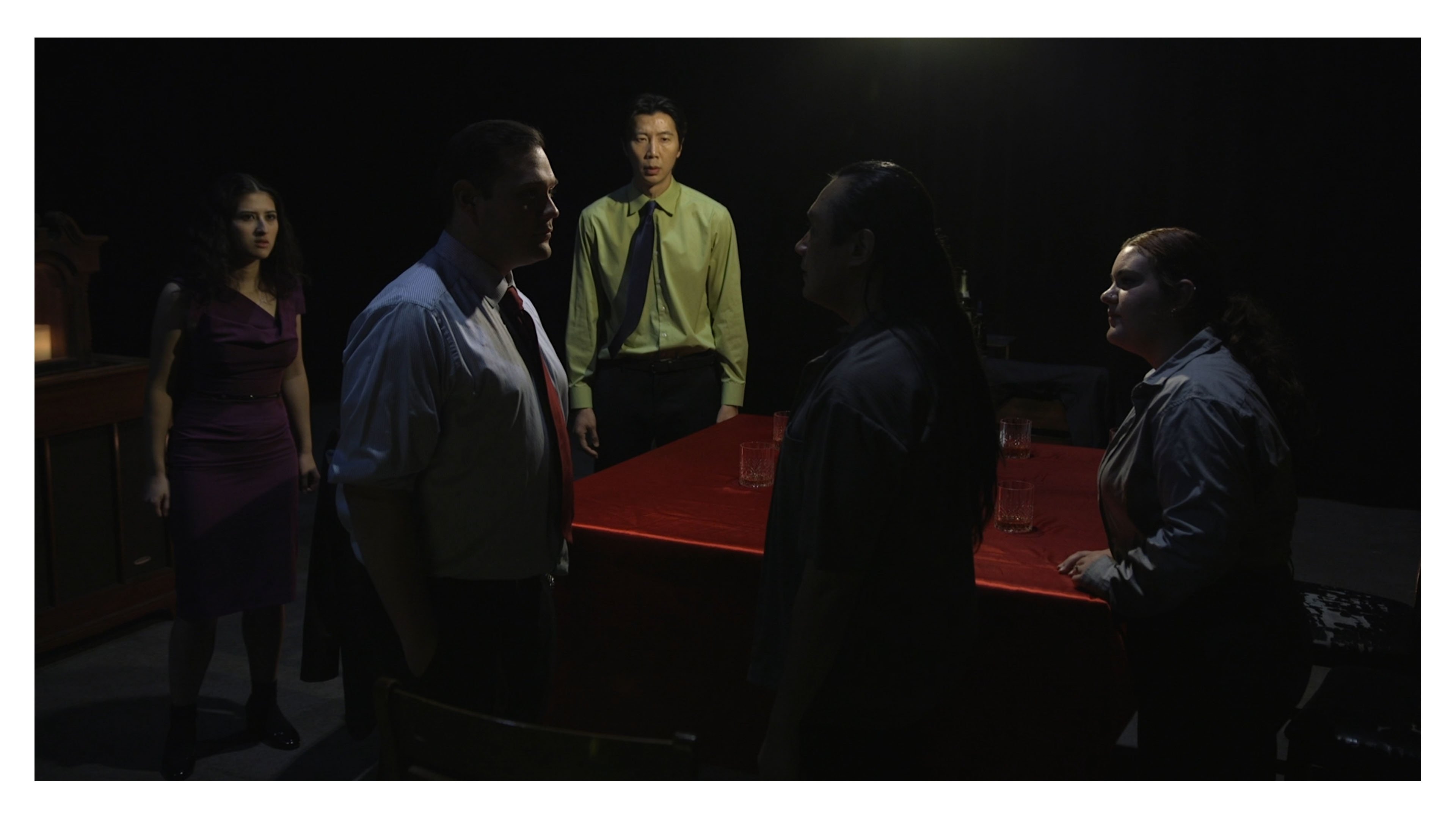 Backdrop for Lights Off