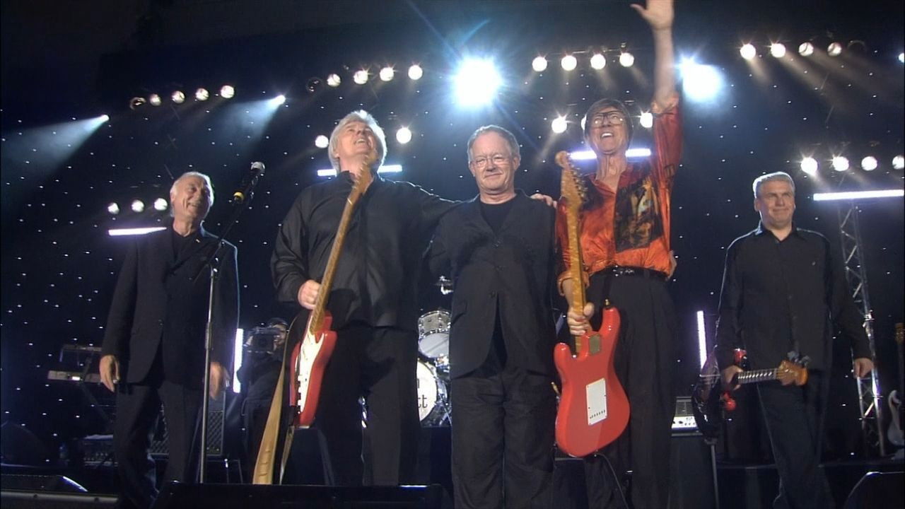 Backdrop for The Shadows - The Final Tour