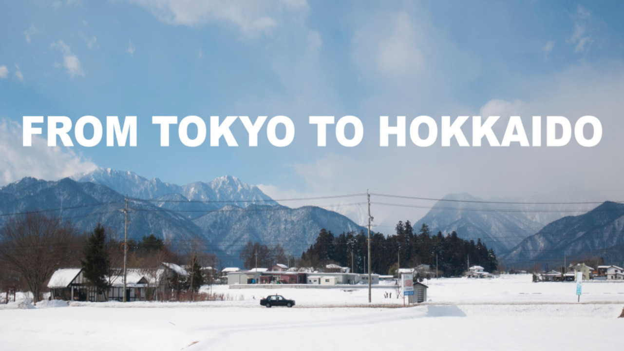 Backdrop for From Tokyo To Hokkaido