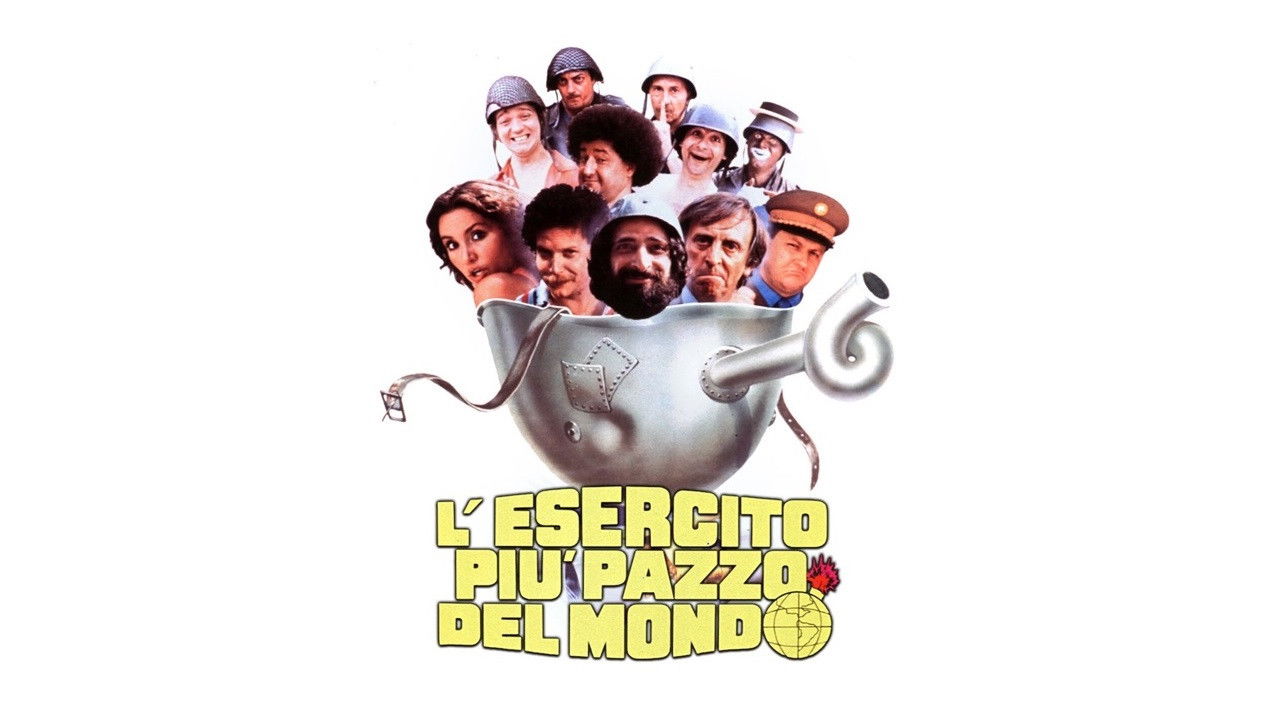 Backdrop for L'esercito più pazzo del mondo