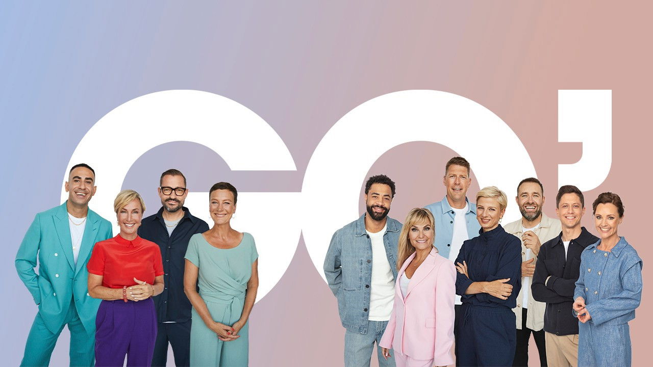 Backdrop for Go' morgen Danmark