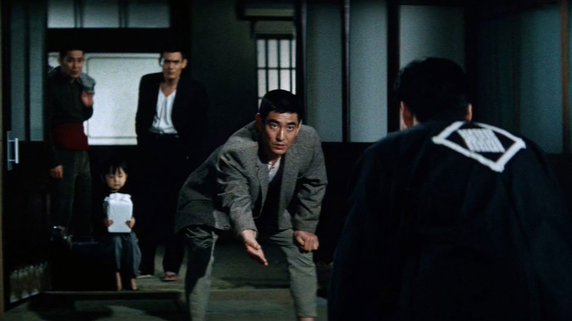 Backdrop for Brothers Serving Time