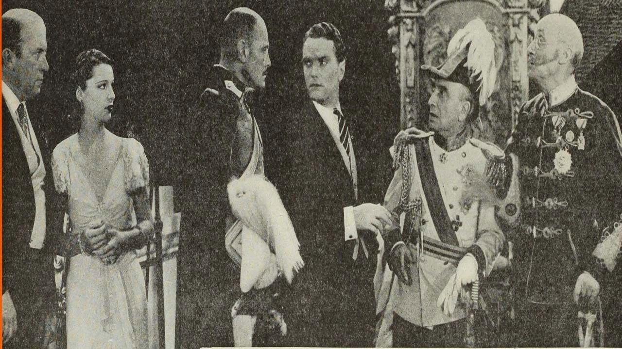 Backdrop for King Kelly of the U.S.A.