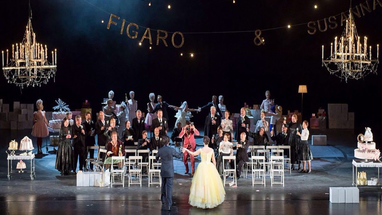 Backdrop for Mozart: Le Nozze Di Figaro (Ópera Nacional Holandesa)