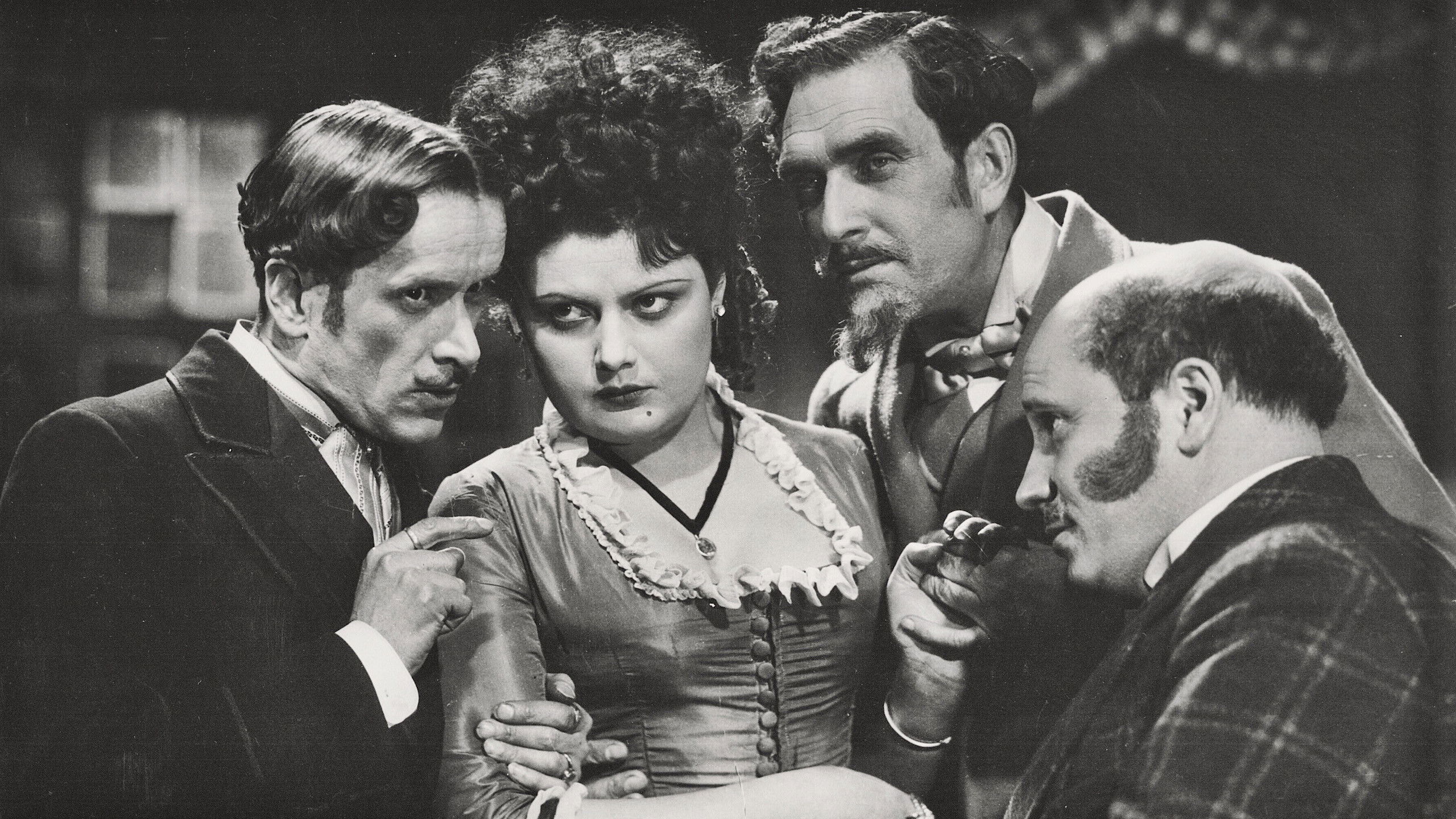 Backdrop for Boule de Suif