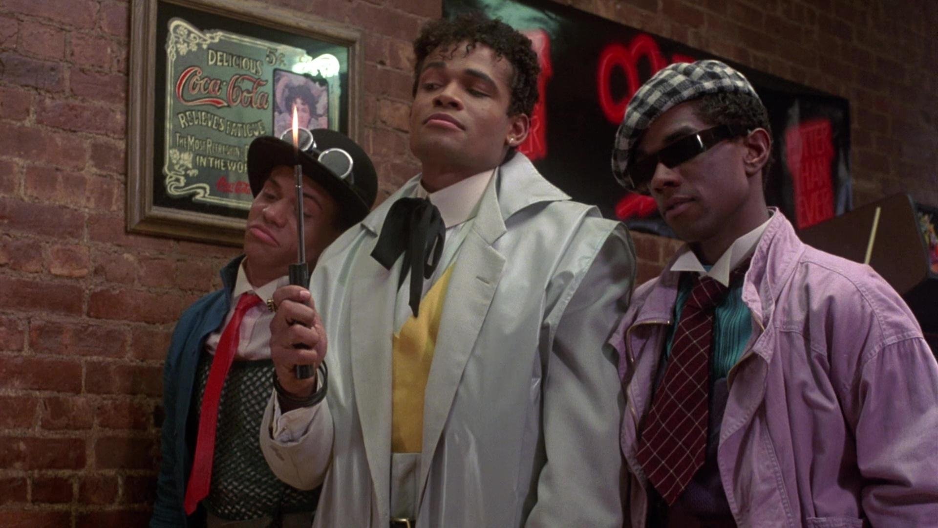 Backdrop for Delivery Boys