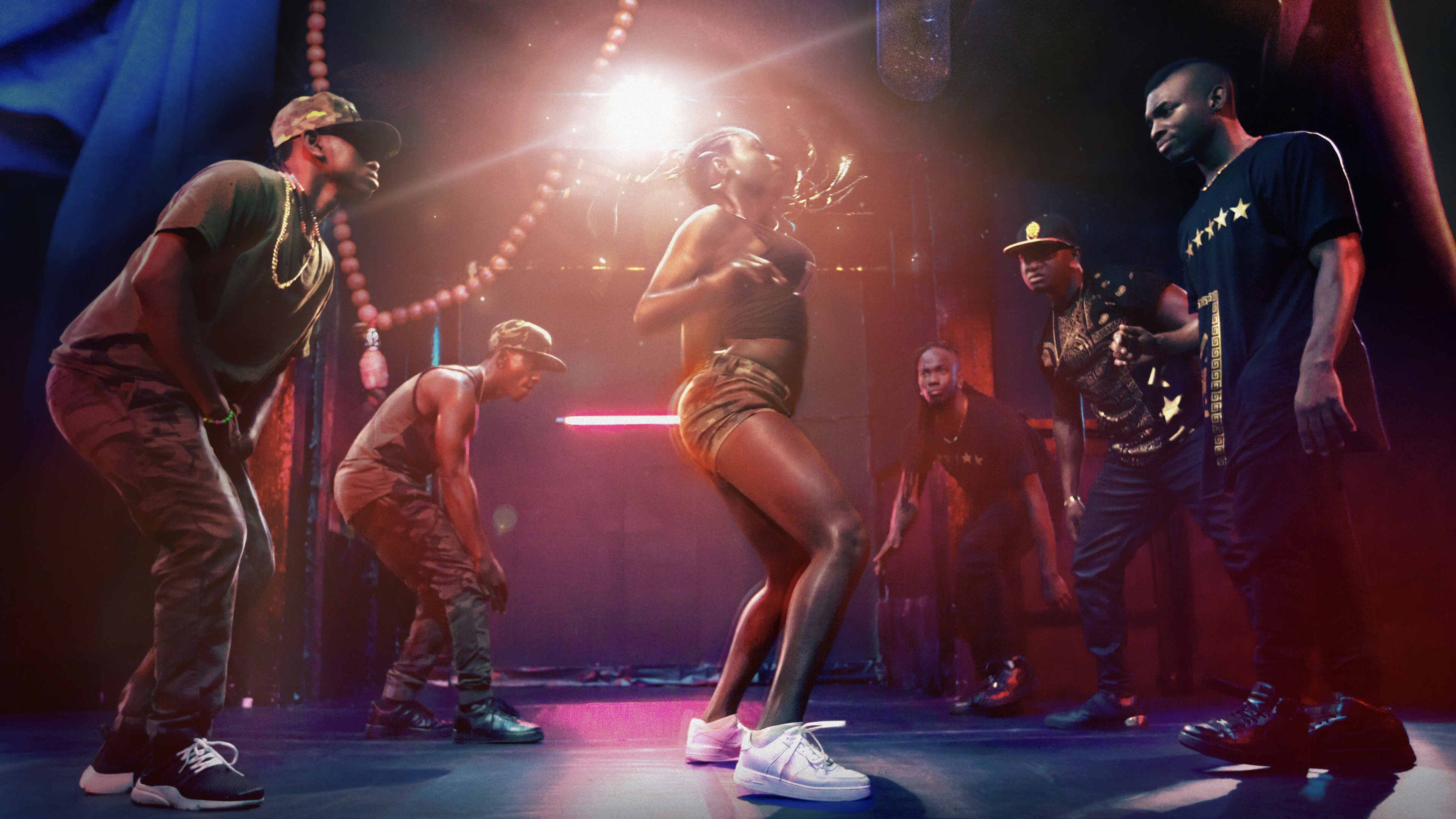 Backdrop for We Are the Heat