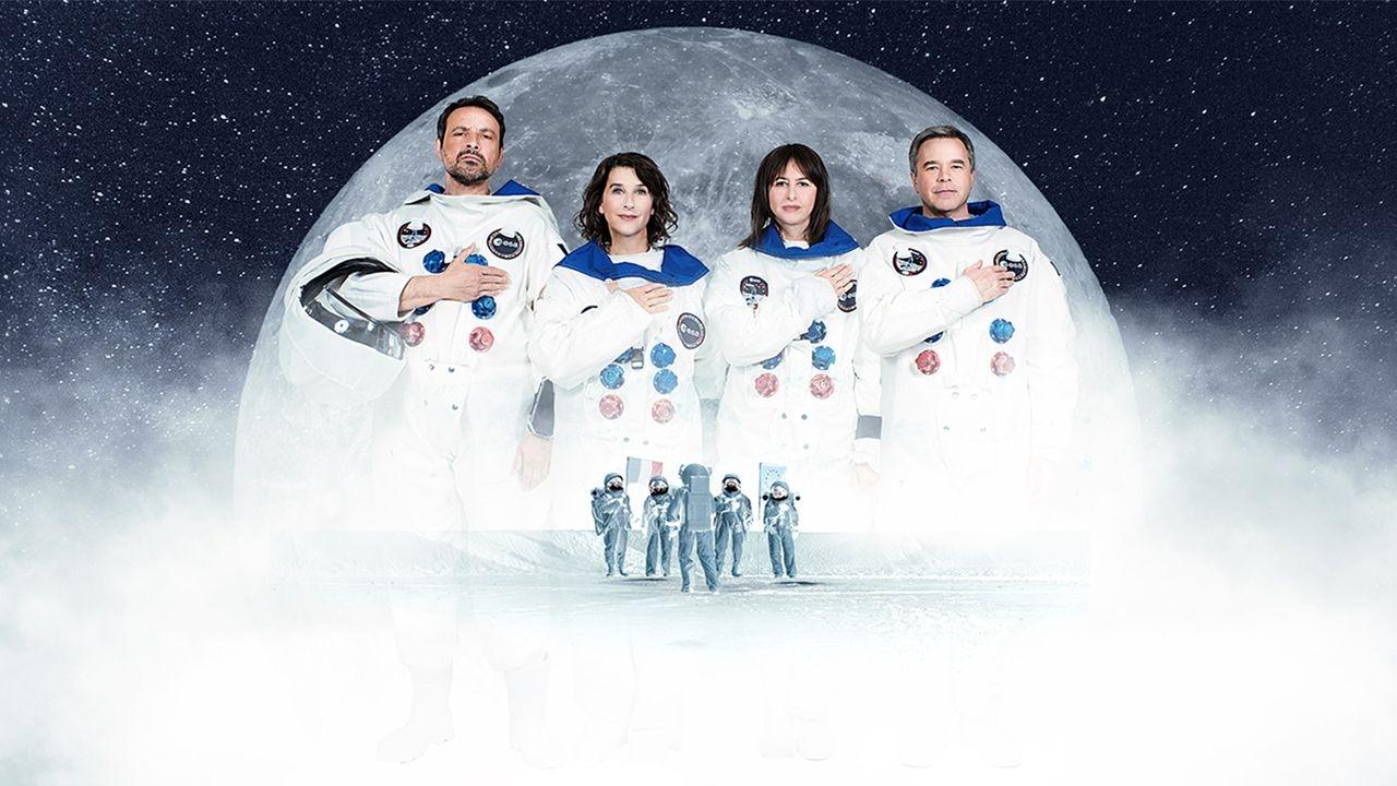 Backdrop for Fais pas ci, fais pas ça - On va marcher sur la Lune