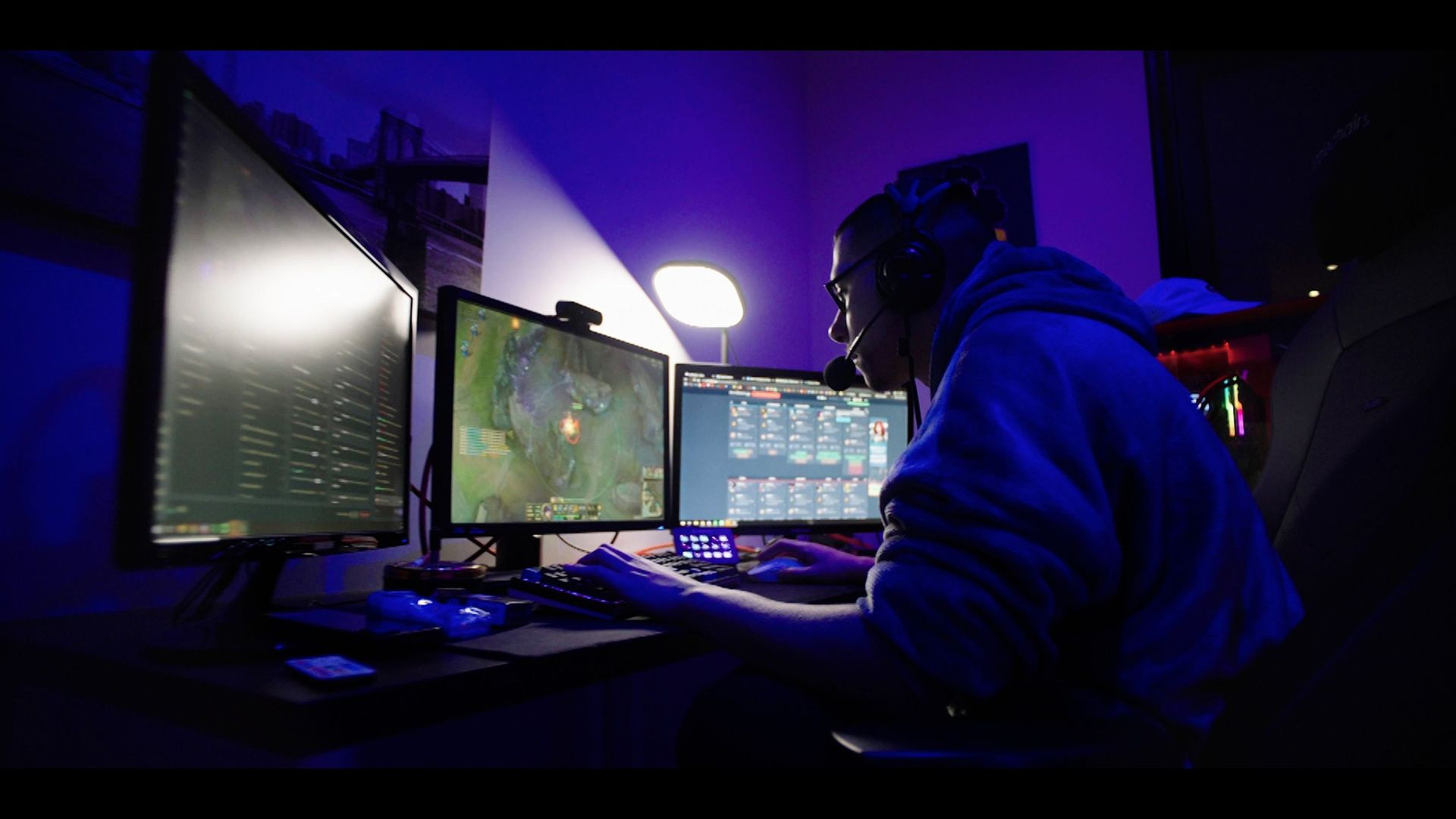 Backdrop for Twitch, merci pour le sub