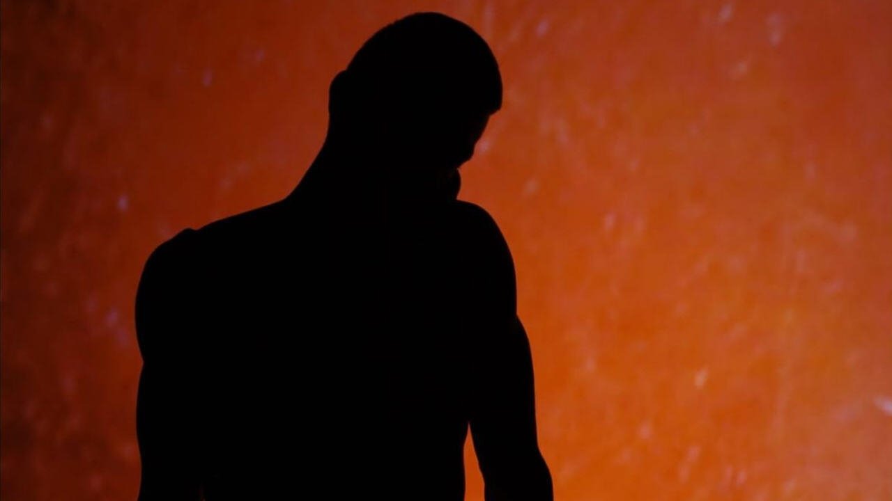 Backdrop for As the Flames Rose