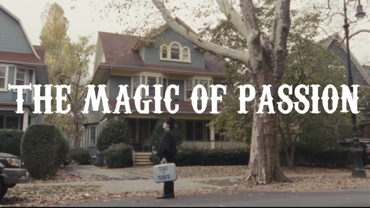 Backdrop for The Magic Of Passion