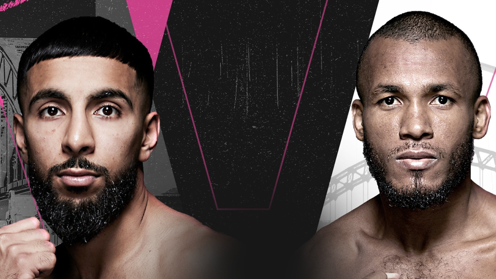 Backdrop for Shabaz Masoud vs. Jose Sanmartin