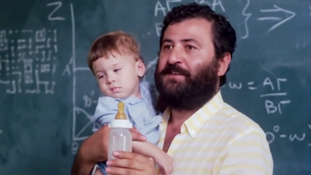 Backdrop for Daskale ti didaskes?